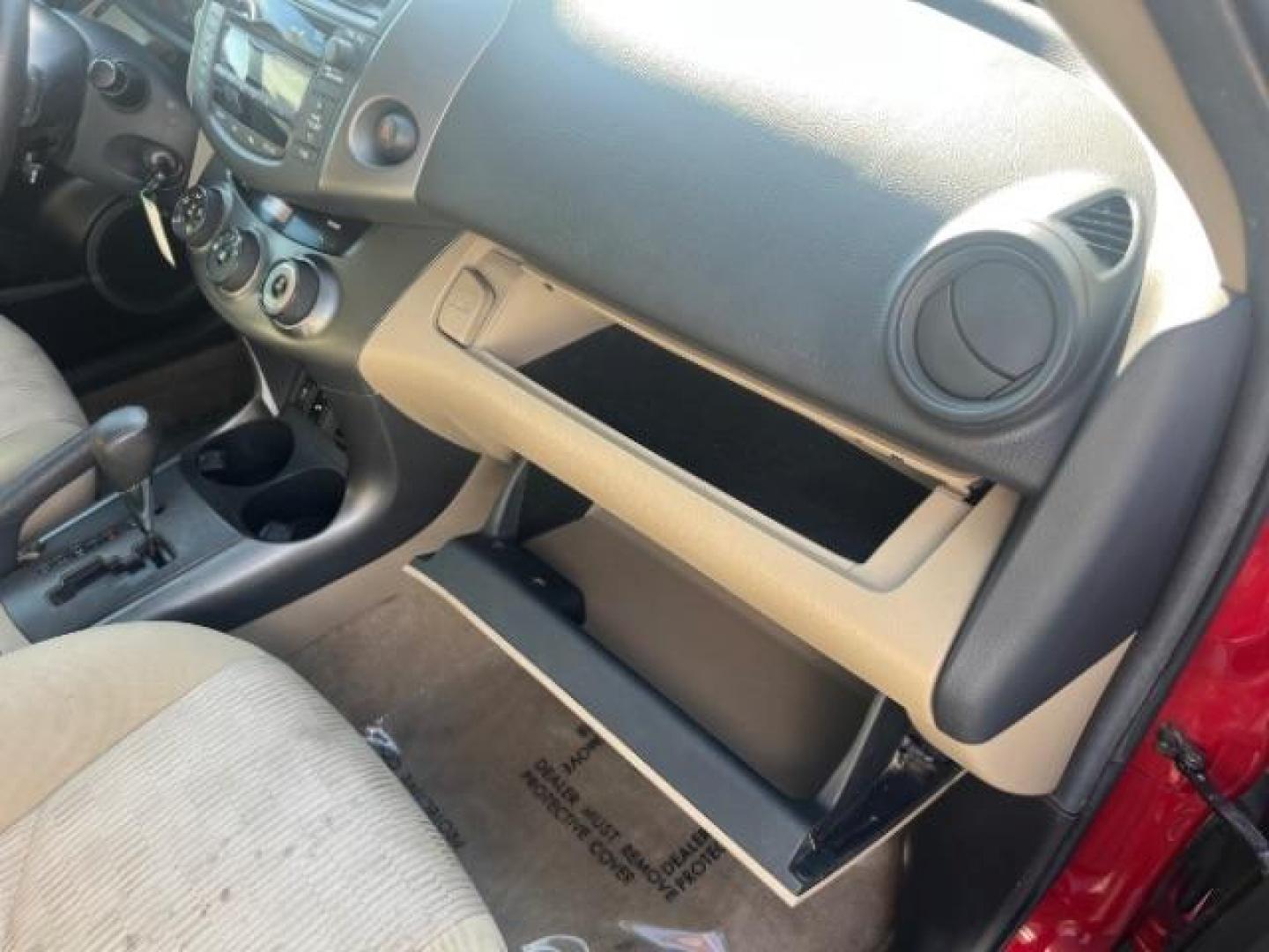 2011 Barcelona Red Metallic /Ash Cloth Interior Toyota RAV4 Base I4 2WD (2T3ZF4DVXBW) with an 2.4L L4 DOHC 16V engine, 4-Speed Automatic transmission, located at 940 North Main Street, Cedar City, UT, 84720, (435) 628-0023, 37.692936, -113.061897 - Photo#29