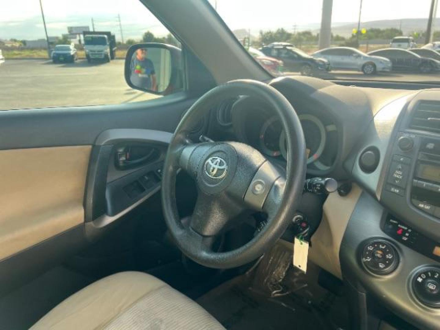 2011 Barcelona Red Metallic /Ash Cloth Interior Toyota RAV4 Base I4 2WD (2T3ZF4DVXBW) with an 2.4L L4 DOHC 16V engine, 4-Speed Automatic transmission, located at 940 North Main Street, Cedar City, UT, 84720, (435) 628-0023, 37.692936, -113.061897 - Photo#30