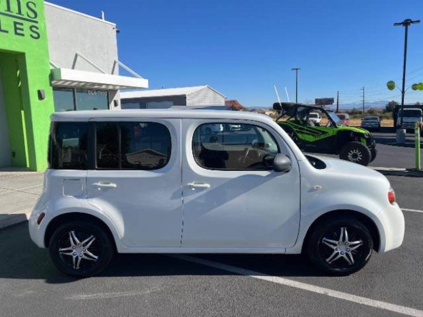 2012 Pearl White /Light Gray Cloth Int Nissan cube 1.8 S (JN8AZ2KR3CT) with an 1.8L L4 DOHC 16V engine, Continuously Variabl transmission, located at 1865 East Red Hills Pkwy, St. George, 84770, (435) 628-0023, 37.120850, -113.543640 - Photo#7
