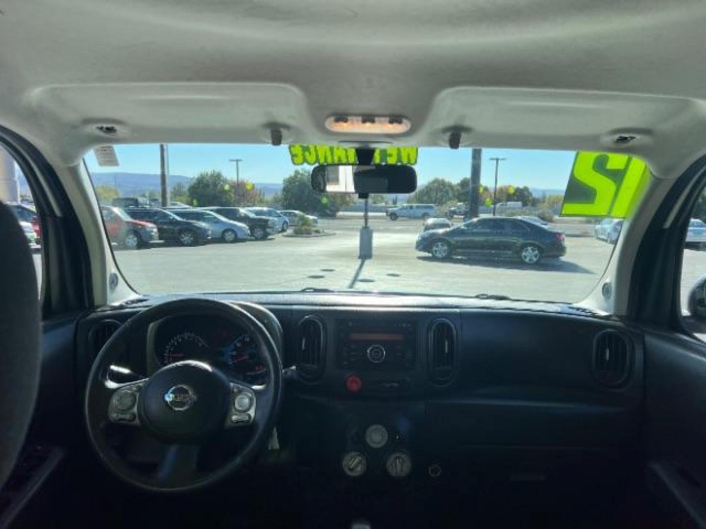 2012 Pearl White /Light Gray Cloth Int Nissan cube 1.8 S (JN8AZ2KR3CT) with an 1.8L L4 DOHC 16V engine, Continuously Variabl transmission, located at 1865 East Red Hills Pkwy, St. George, 84770, (435) 628-0023, 37.120850, -113.543640 - Photo#20