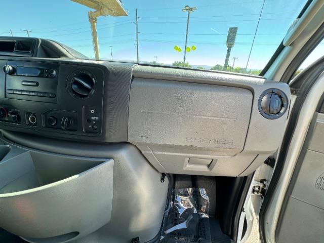 2015 White /Gray Leather Ford Econoline E-350 Super Duty (1FDWE3FL6FD) with an 5.4L V8 SOHC 16V engine, 4-Speed Automatic transmission, located at 1865 East Red Hills Pkwy, St. George, 84770, (435) 628-0023, 37.120850, -113.543640 - We specialize in helping ALL people get the best financing available. No matter your credit score, good, bad or none we can get you an amazing rate. Had a bankruptcy, divorce, or repossessions? We give you the green light to get your credit back on the road. Low down and affordable payments that fit - Photo#29