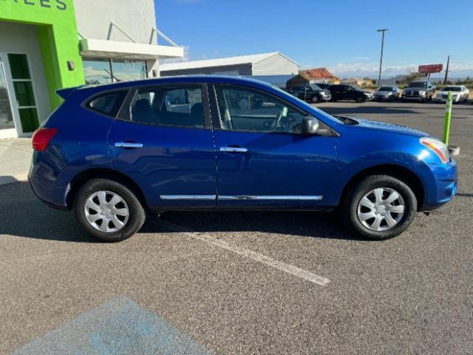 2011 Indigo Blue Metallic /Black Cloth Interior Nissan Rogue S AWD (JN8AS5MVXBW) with an 2.5L L4 DOHC 16V engine, Continuously Variable Transmission transmission, located at 1865 East Red Hills Pkwy, St. George, 84770, (435) 628-0023, 37.120850, -113.543640 - We specialize in helping ALL people get the best financing available. No matter your credit score, good, bad or none we can get you an amazing rate. Had a bankruptcy, divorce, or repossessions? We give you the green light to get your credit back on the road. Low down and affordable payments that fit - Photo #11