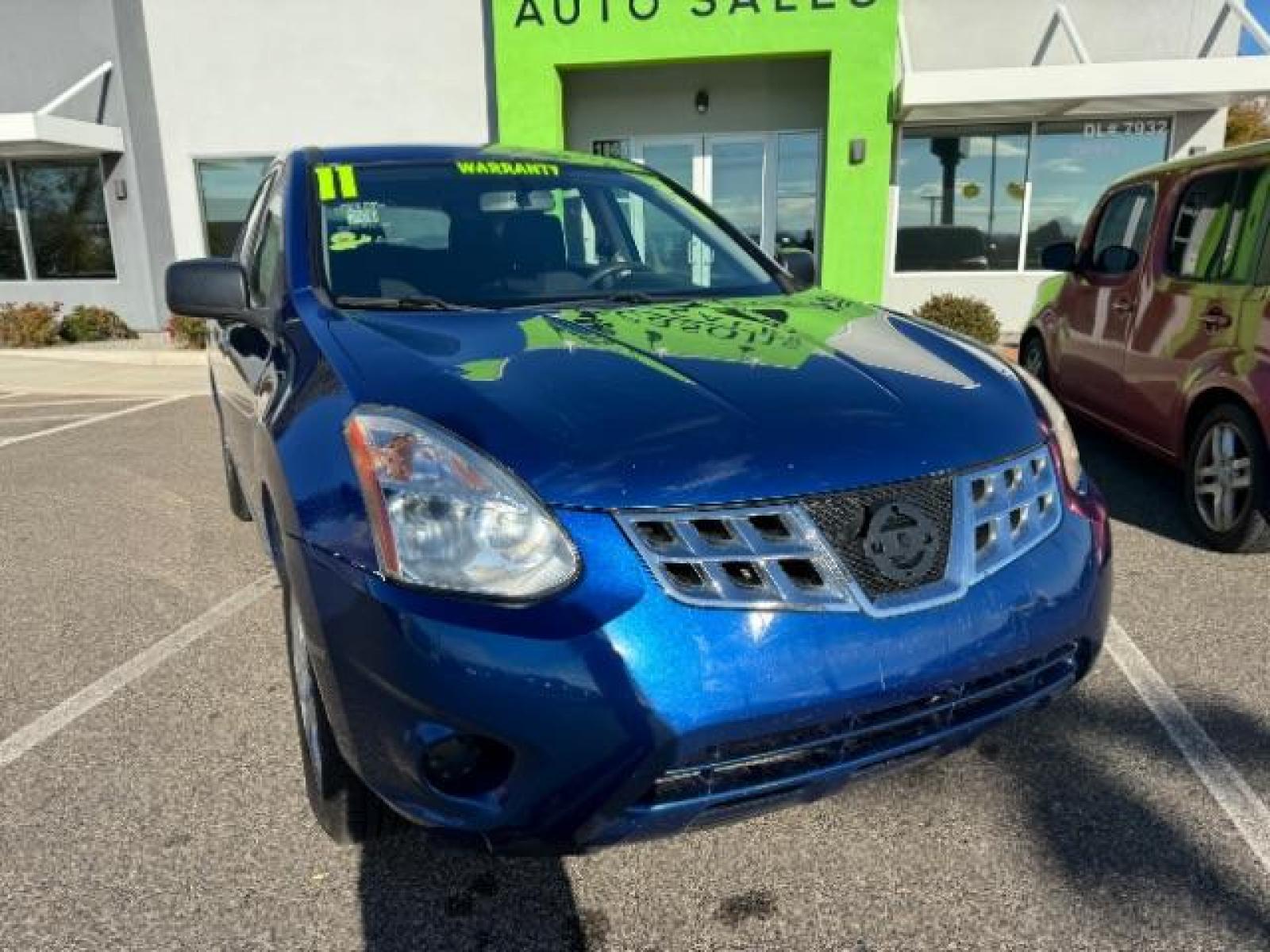 2011 Indigo Blue Metallic /Black Cloth Interior Nissan Rogue S AWD (JN8AS5MVXBW) with an 2.5L L4 DOHC 16V engine, Continuously Variable Transmission transmission, located at 1865 East Red Hills Pkwy, St. George, 84770, (435) 628-0023, 37.120850, -113.543640 - We specialize in helping ALL people get the best financing available. No matter your credit score, good, bad or none we can get you an amazing rate. Had a bankruptcy, divorce, or repossessions? We give you the green light to get your credit back on the road. Low down and affordable payments that fit - Photo #1
