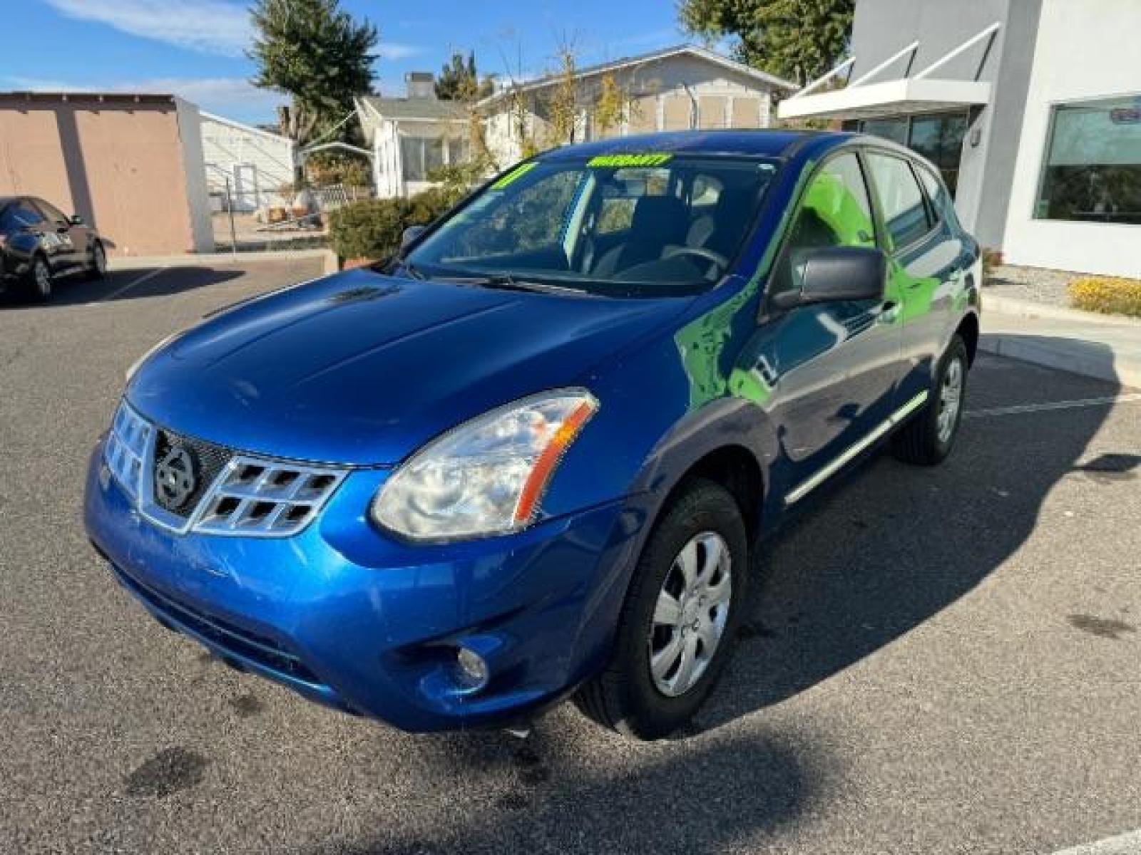 2011 Indigo Blue Metallic /Black Cloth Interior Nissan Rogue S AWD (JN8AS5MVXBW) with an 2.5L L4 DOHC 16V engine, Continuously Variable Transmission transmission, located at 1865 East Red Hills Pkwy, St. George, 84770, (435) 628-0023, 37.120850, -113.543640 - We specialize in helping ALL people get the best financing available. No matter your credit score, good, bad or none we can get you an amazing rate. Had a bankruptcy, divorce, or repossessions? We give you the green light to get your credit back on the road. Low down and affordable payments that fit - Photo #3