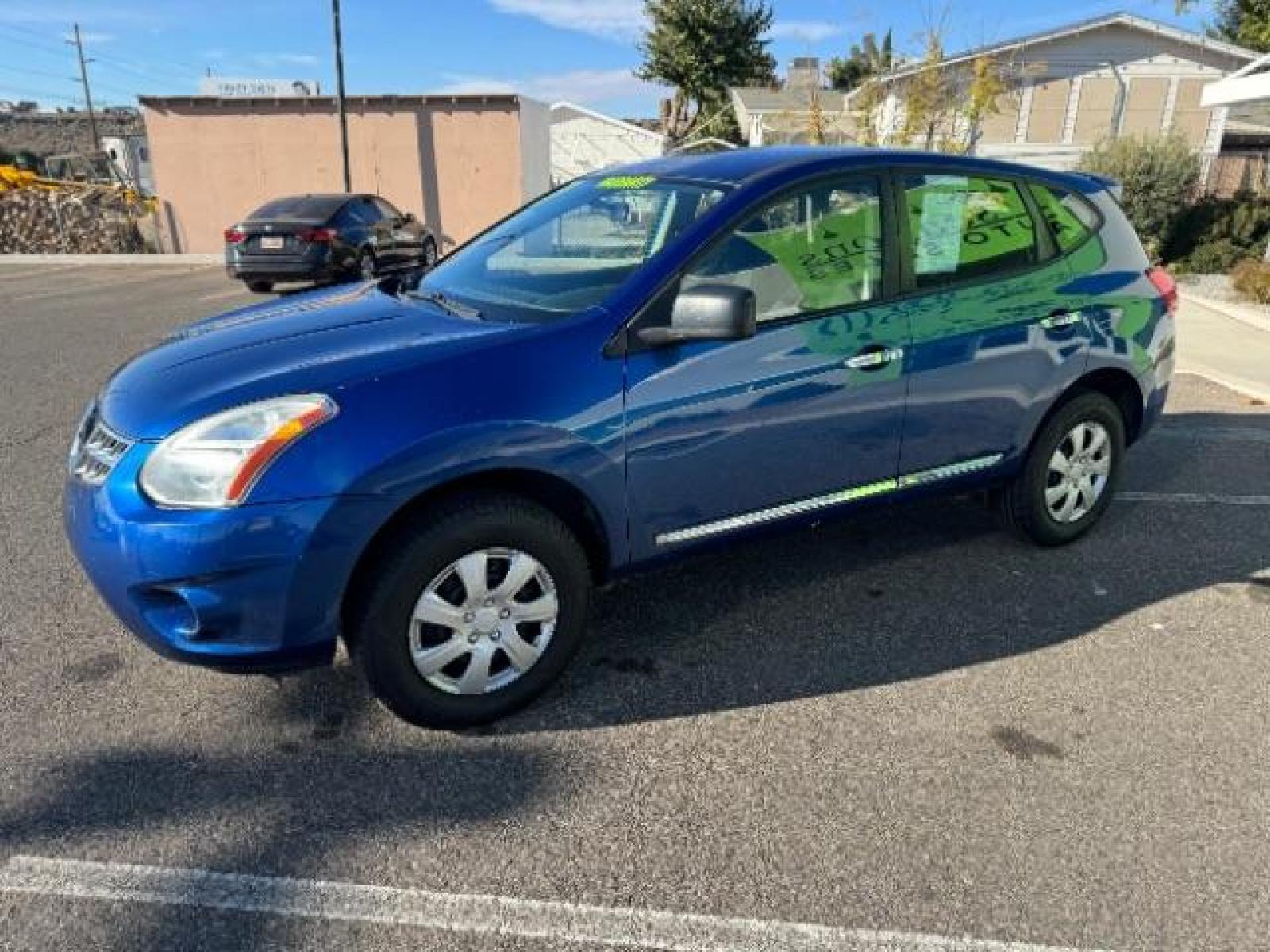 2011 Indigo Blue Metallic /Black Cloth Interior Nissan Rogue S AWD (JN8AS5MVXBW) with an 2.5L L4 DOHC 16V engine, Continuously Variable Transmission transmission, located at 1865 East Red Hills Pkwy, St. George, 84770, (435) 628-0023, 37.120850, -113.543640 - We specialize in helping ALL people get the best financing available. No matter your credit score, good, bad or none we can get you an amazing rate. Had a bankruptcy, divorce, or repossessions? We give you the green light to get your credit back on the road. Low down and affordable payments that fit - Photo #4