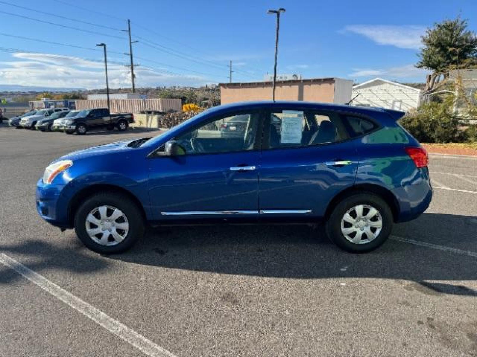 2011 Indigo Blue Metallic /Black Cloth Interior Nissan Rogue S AWD (JN8AS5MVXBW) with an 2.5L L4 DOHC 16V engine, Continuously Variable Transmission transmission, located at 1865 East Red Hills Pkwy, St. George, 84770, (435) 628-0023, 37.120850, -113.543640 - We specialize in helping ALL people get the best financing available. No matter your credit score, good, bad or none we can get you an amazing rate. Had a bankruptcy, divorce, or repossessions? We give you the green light to get your credit back on the road. Low down and affordable payments that fit - Photo #5