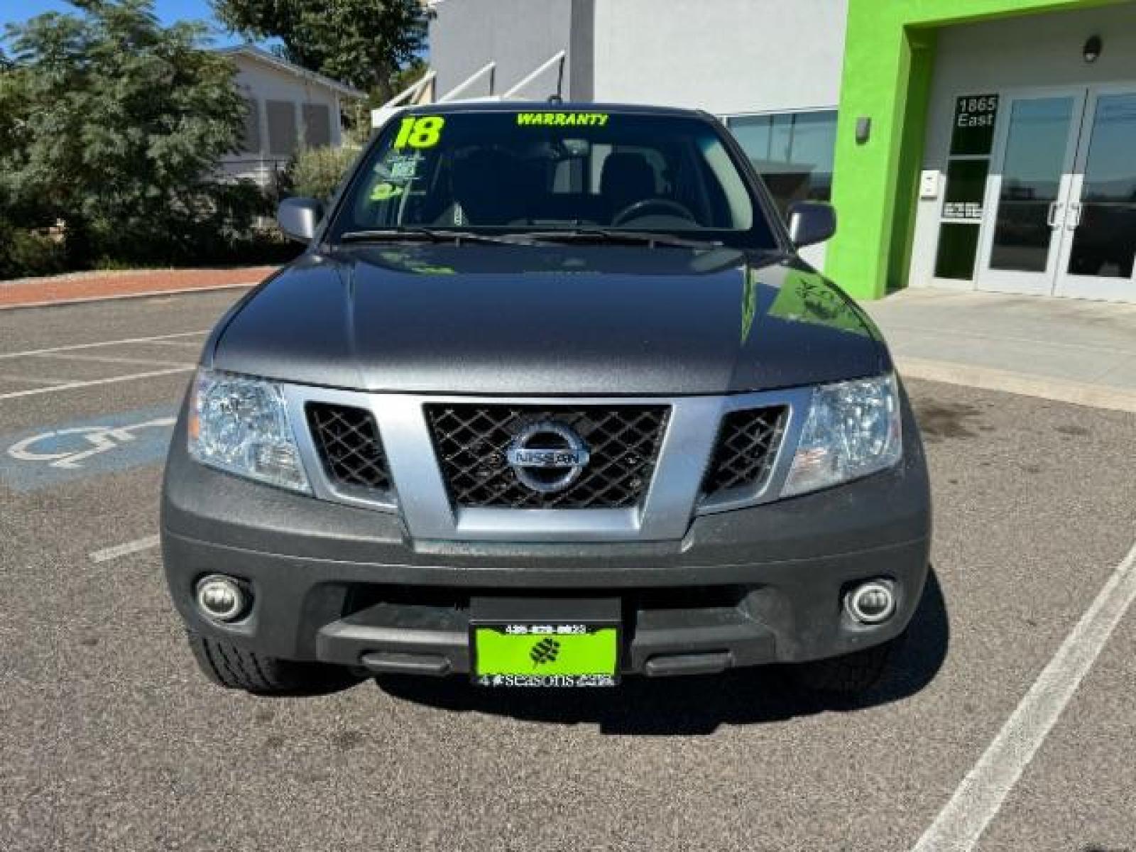 2018 Arctic Blue Metallic /Graphite w/White Stitching, cloth Nissan Frontier PRO-4X Crew Cab 5AT 4WD (1N6AD0EV9JN) with an 4.0L V6 DOHC 24V engine, 5-Speed Automatic transmission, located at 1865 East Red Hills Pkwy, St. George, 84770, (435) 628-0023, 37.120850, -113.543640 - We specialize in helping ALL people get the best financing available. No matter your credit score, good, bad or none we can get you an amazing rate. Had a bankruptcy, divorce, or repossessions? We give you the green light to get your credit back on the road. Low down and affordable payments that fit - Photo #2