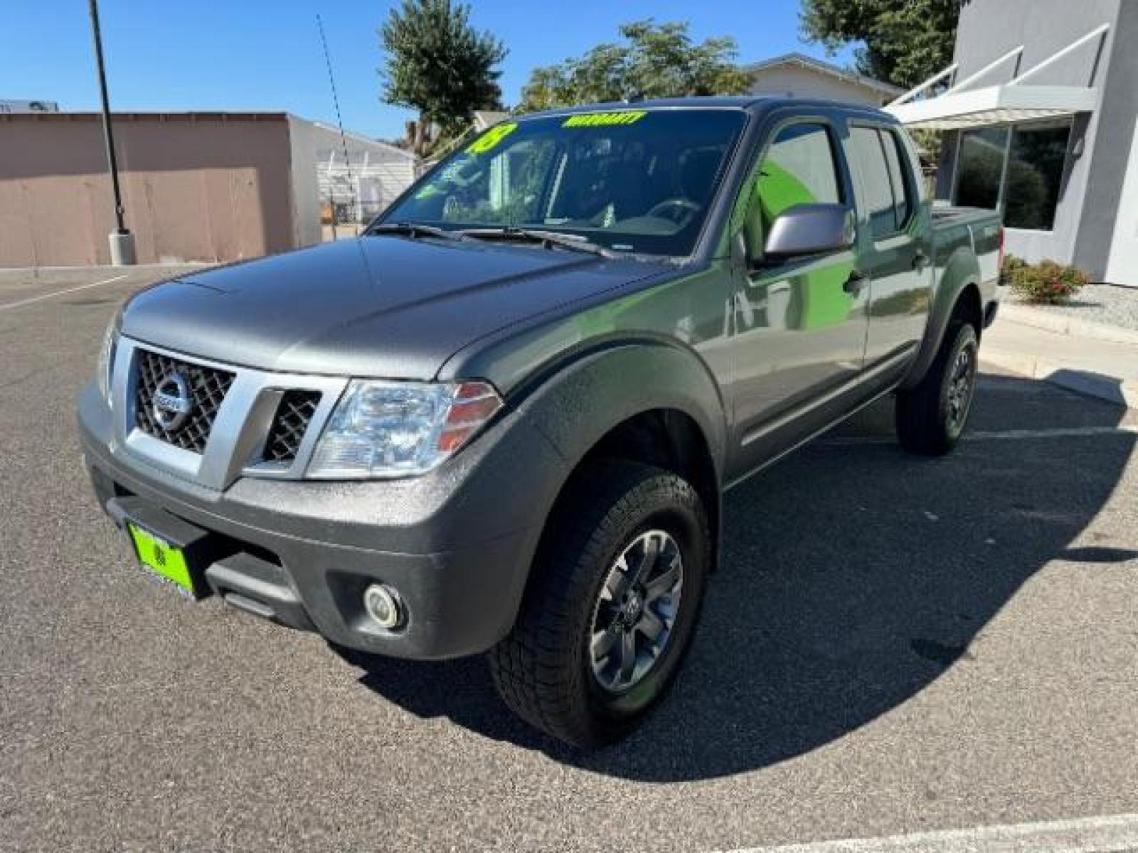 2018 Arctic Blue Metallic /Graphite w/White Stitching, cloth Nissan Frontier PRO-4X Crew Cab 5AT 4WD (1N6AD0EV9JN) with an 4.0L V6 DOHC 24V engine, 5-Speed Automatic transmission, located at 1865 East Red Hills Pkwy, St. George, 84770, (435) 628-0023, 37.120850, -113.543640 - We specialize in helping ALL people get the best financing available. No matter your credit score, good, bad or none we can get you an amazing rate. Had a bankruptcy, divorce, or repossessions? We give you the green light to get your credit back on the road. Low down and affordable payments that fit - Photo #3