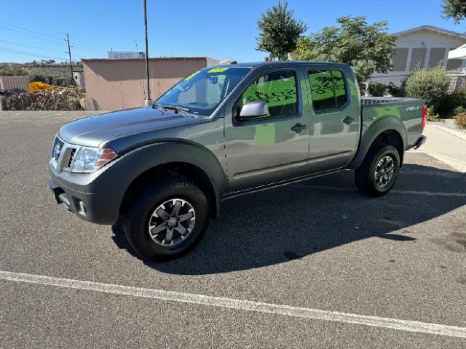 2018 Arctic Blue Metallic /Graphite w/White Stitching, cloth Nissan Frontier PRO-4X Crew Cab 5AT 4WD (1N6AD0EV9JN) with an 4.0L V6 DOHC 24V engine, 5-Speed Automatic transmission, located at 1865 East Red Hills Pkwy, St. George, 84770, (435) 628-0023, 37.120850, -113.543640 - We specialize in helping ALL people get the best financing available. No matter your credit score, good, bad or none we can get you an amazing rate. Had a bankruptcy, divorce, or repossessions? We give you the green light to get your credit back on the road. Low down and affordable payments that fit - Photo #4