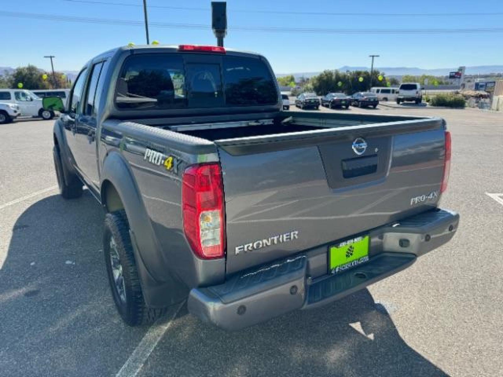 2018 Arctic Blue Metallic /Graphite w/White Stitching, cloth Nissan Frontier PRO-4X Crew Cab 5AT 4WD (1N6AD0EV9JN) with an 4.0L V6 DOHC 24V engine, 5-Speed Automatic transmission, located at 1865 East Red Hills Pkwy, St. George, 84770, (435) 628-0023, 37.120850, -113.543640 - We specialize in helping ALL people get the best financing available. No matter your credit score, good, bad or none we can get you an amazing rate. Had a bankruptcy, divorce, or repossessions? We give you the green light to get your credit back on the road. Low down and affordable payments that fit - Photo #7