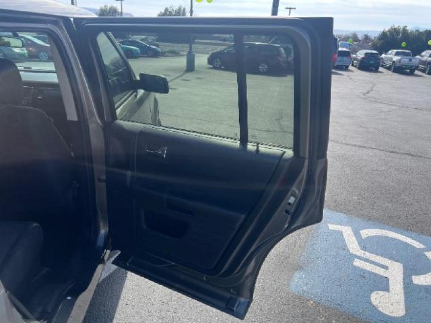 2013 Mineral Gray Metallic /Charcoal Black Cloth Interior Ford Flex SE FWD (2FMGK5B81DB) with an 3.5L V6 DOHC 24V engine, 6-Speed Automatic Overdrive transmission, located at 940 North Main Street, Cedar City, UT, 84720, (435) 628-0023, 37.692936, -113.061897 - We specialize in helping ALL people get the best financing available. No matter your credit score, good, bad or none we can get you an amazing rate. Had a bankruptcy, divorce, or repossessions? We give you the green light to get your credit back on the road. Low down and affordable payments that fit - Photo#28