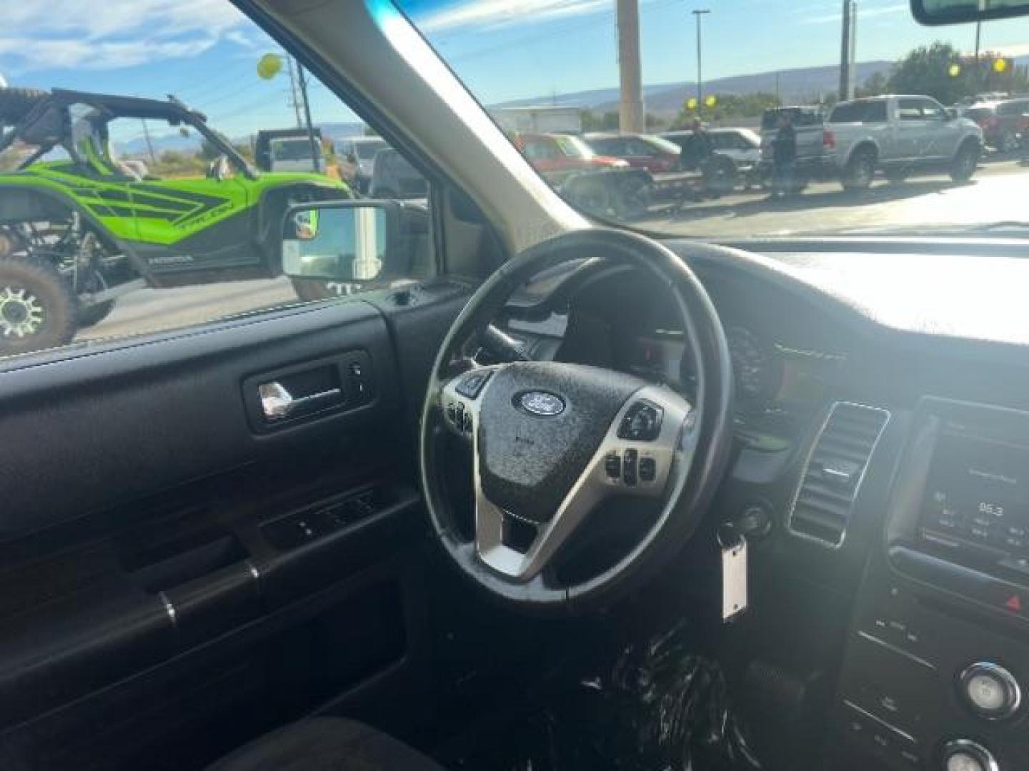 2013 Mineral Gray Metalli /Charcoal Black Cloth Ford Flex SEL FWD (2FMGK5C88DB) with an 3.5L V6 DOHC 24V engine, 6-Speed Automatic Ov transmission, located at 1865 East Red Hills Pkwy, St. George, 84770, (435) 628-0023, 37.120850, -113.543640 - We specialize in helping ALL people get the best financing available. No matter your credit score, good, bad or none we can get you an amazing rate. Had a bankruptcy, divorce, or repossessions? We give you the green light to get your credit back on the road. Low down and affordable payments that fit - Photo#35