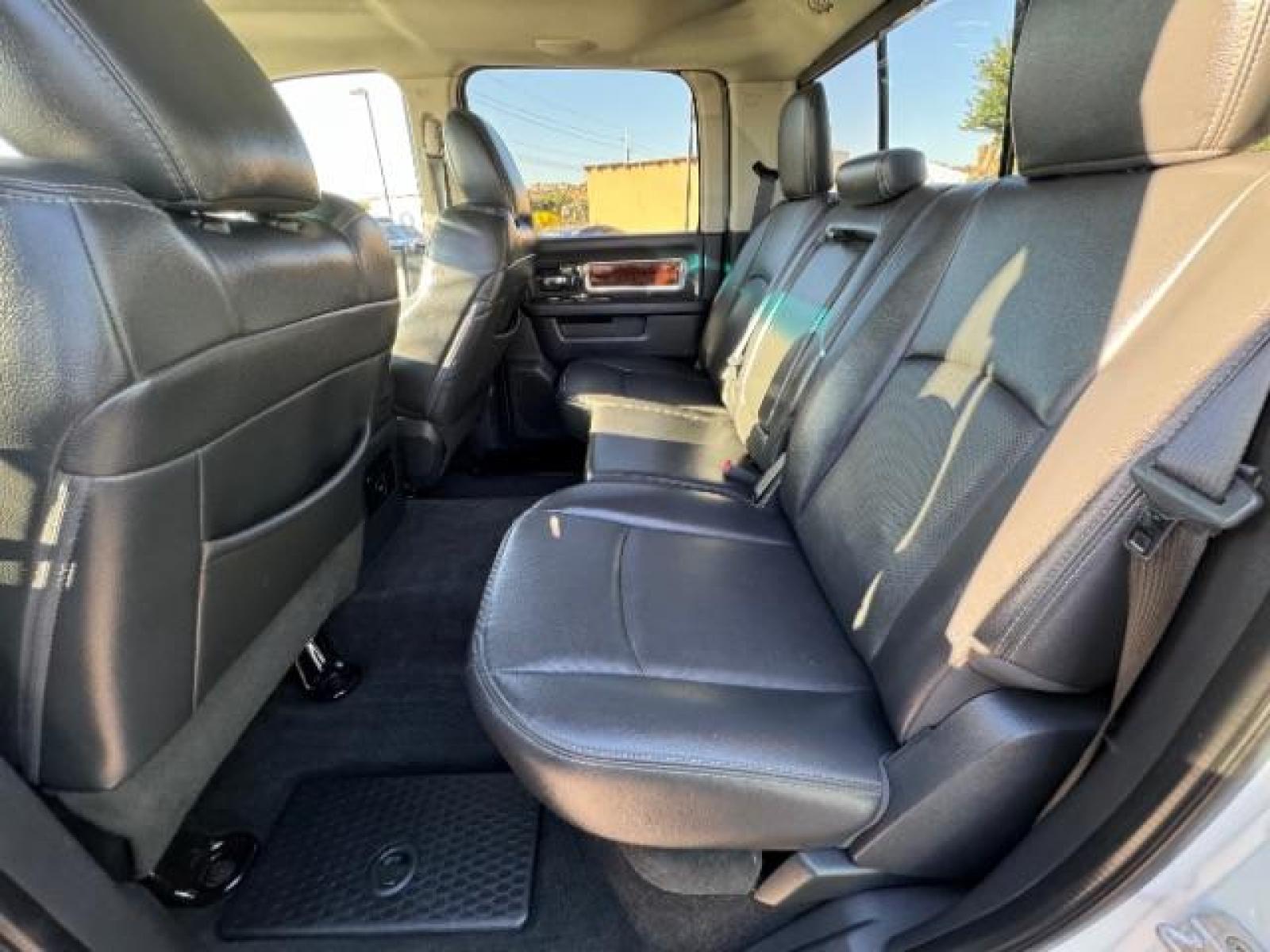 2012 Bright White /Dark Slate Leather Interior RAM 1500 Laramie Crew Cab 4WD (1C6RD7NTXCS) with an 5.7L V8 OHV 16V engine, 6-Speed Automatic transmission, located at 1865 East Red Hills Pkwy, St. George, 84770, (435) 628-0023, 37.120850, -113.543640 - Photo #34