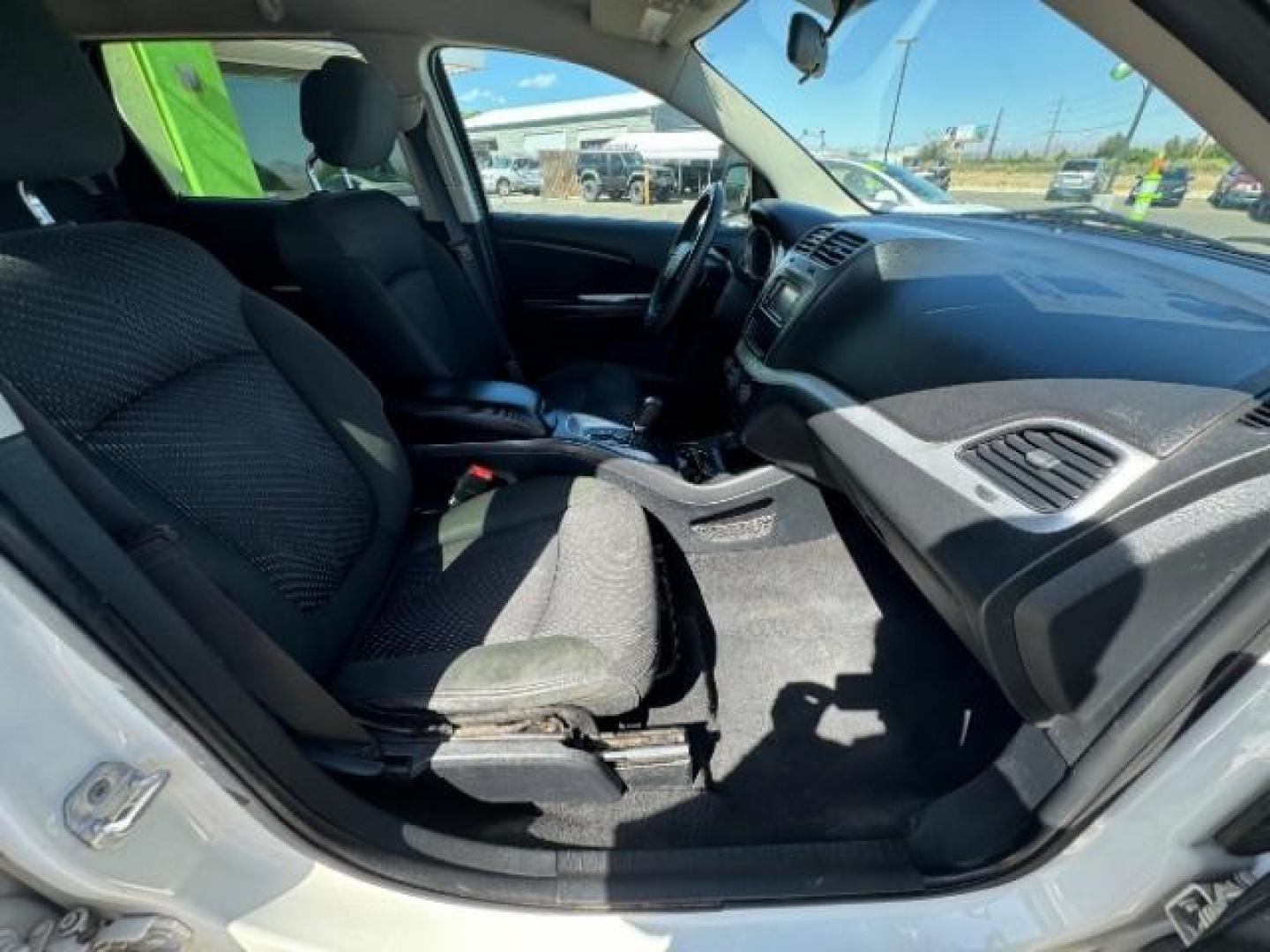 2012 White /Black Cloth Interior Dodge Journey SXT (3C4PDCBG9CT) with an 3.6L V6 DOHC 24V engine, 6-Speed Automatic transmission, located at 940 North Main Street, Cedar City, UT, 84720, (435) 628-0023, 37.692936, -113.061897 - We specialize in helping ALL people get the best financing available. No matter your credit score, good, bad or none we can get you an amazing rate. Had a bankruptcy, divorce, or repossessions? We give you the green light to get your credit back on the road. Low down and affordable payments that fit - Photo#34