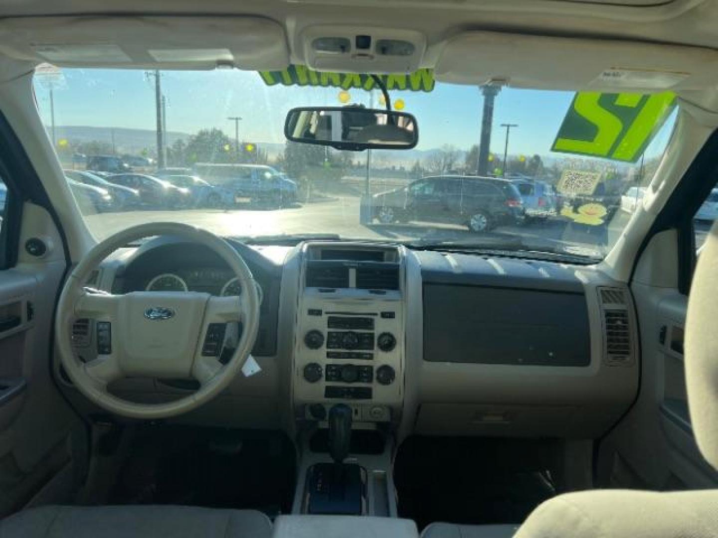 2012 Steel Blue Metallic /Camel Cloth Interior Ford Escape XLT FWD (1FMCU0DG8CK) with an 3.0L V6 DOHC 24V engine, 6-Speed Automatic transmission, located at 940 North Main Street, Cedar City, UT, 84720, (435) 628-0023, 37.692936, -113.061897 - We specialize in helping ALL people get the best financing available. No matter your credit score, good, bad or none we can get you an amazing rate. Had a bankruptcy, divorce, or repossessions? We give you the green light to get your credit back on the road. Low down and affordable payments that fit - Photo#22