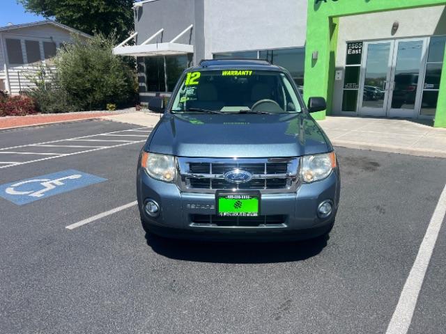 2012 Steel Blue Metallic /Camel Cloth Interior Ford Escape XLT FWD (1FMCU0DG8CK) with an 3.0L V6 DOHC 24V engine, 6-Speed Automatic transmission, located at 1865 East Red Hills Pkwy, St. George, 84770, (435) 628-0023, 37.120850, -113.543640 - We specialize in helping ALL people get the best financing available. No matter your credit score, good, bad or none we can get you an amazing rate. Had a bankruptcy, divorce, or repossessions? We give you the green light to get your credit back on the road. Low down and affordable payments that fit - Photo#1