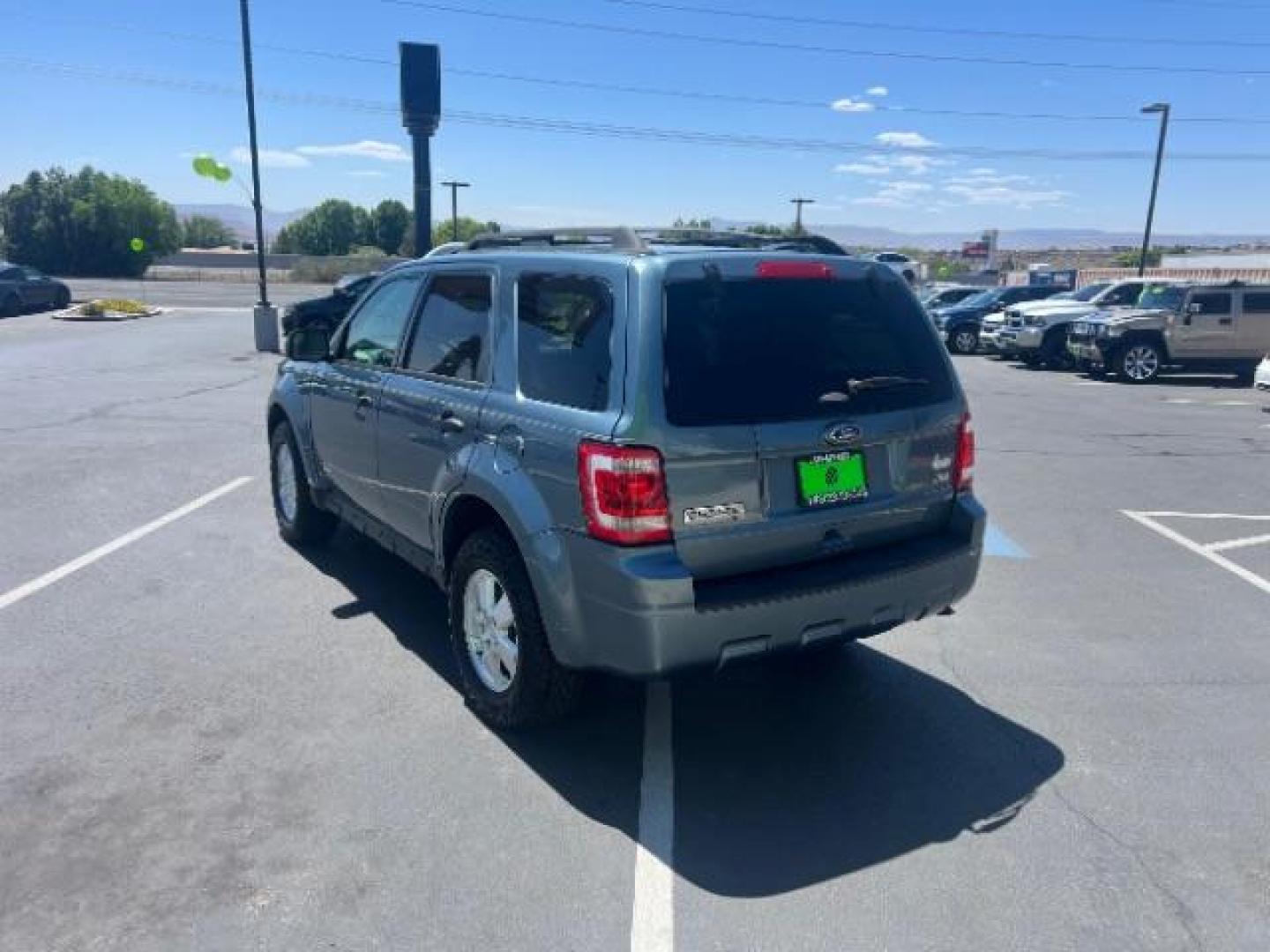 2012 Steel Blue Metallic /Camel Cloth Interior Ford Escape XLT FWD (1FMCU0DG8CK) with an 3.0L V6 DOHC 24V engine, 6-Speed Automatic transmission, located at 1865 East Red Hills Pkwy, St. George, 84770, (435) 628-0023, 37.120850, -113.543640 - Photo#4