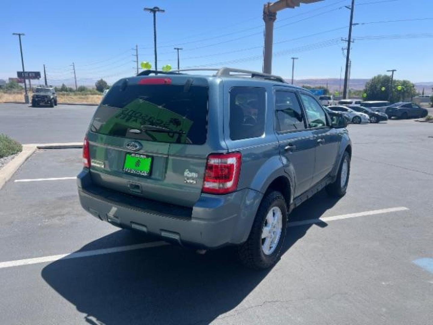 2012 Steel Blue Metallic /Camel Cloth Interior Ford Escape XLT FWD (1FMCU0DG8CK) with an 3.0L V6 DOHC 24V engine, 6-Speed Automatic transmission, located at 1865 East Red Hills Pkwy, St. George, 84770, (435) 628-0023, 37.120850, -113.543640 - Photo#6