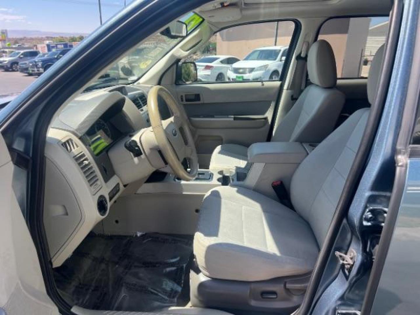 2012 Steel Blue Metallic /Camel Cloth Interior Ford Escape XLT FWD (1FMCU0DG8CK) with an 3.0L V6 DOHC 24V engine, 6-Speed Automatic transmission, located at 1865 East Red Hills Pkwy, St. George, 84770, (435) 628-0023, 37.120850, -113.543640 - Photo#14