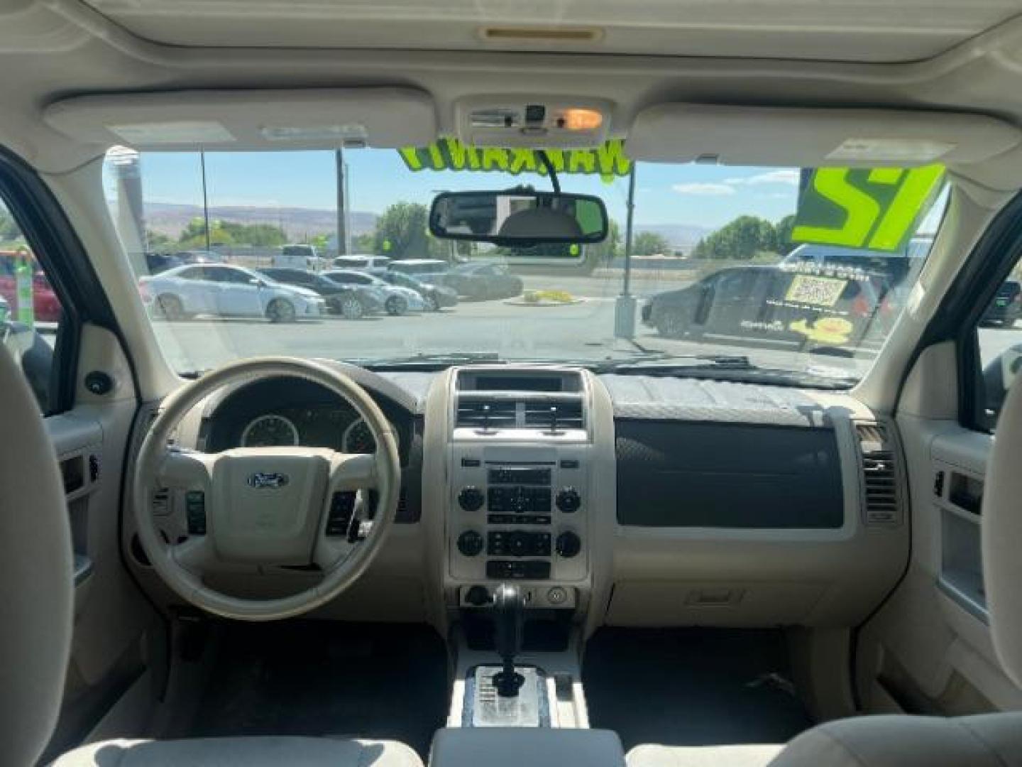 2012 Steel Blue Metallic /Camel Cloth Interior Ford Escape XLT FWD (1FMCU0DG8CK) with an 3.0L V6 DOHC 24V engine, 6-Speed Automatic transmission, located at 1865 East Red Hills Pkwy, St. George, 84770, (435) 628-0023, 37.120850, -113.543640 - Photo#22