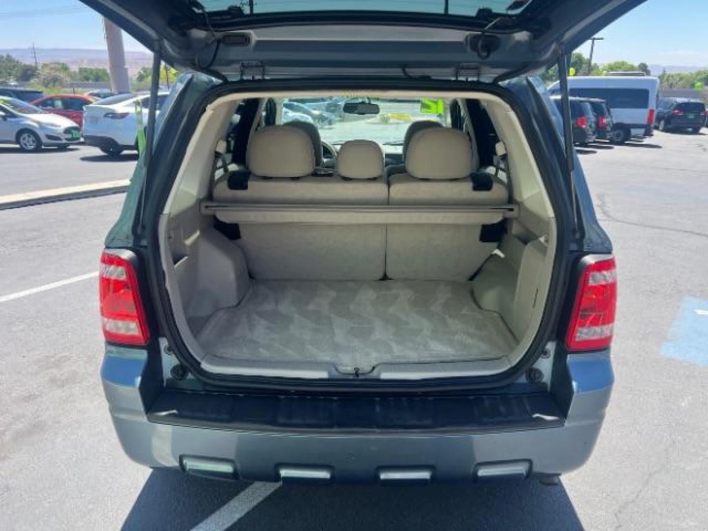 2012 Steel Blue Metallic /Camel Cloth Interior Ford Escape XLT FWD (1FMCU0DG8CK) with an 3.0L V6 DOHC 24V engine, 6-Speed Automatic transmission, located at 1865 East Red Hills Pkwy, St. George, 84770, (435) 628-0023, 37.120850, -113.543640 - Photo#23
