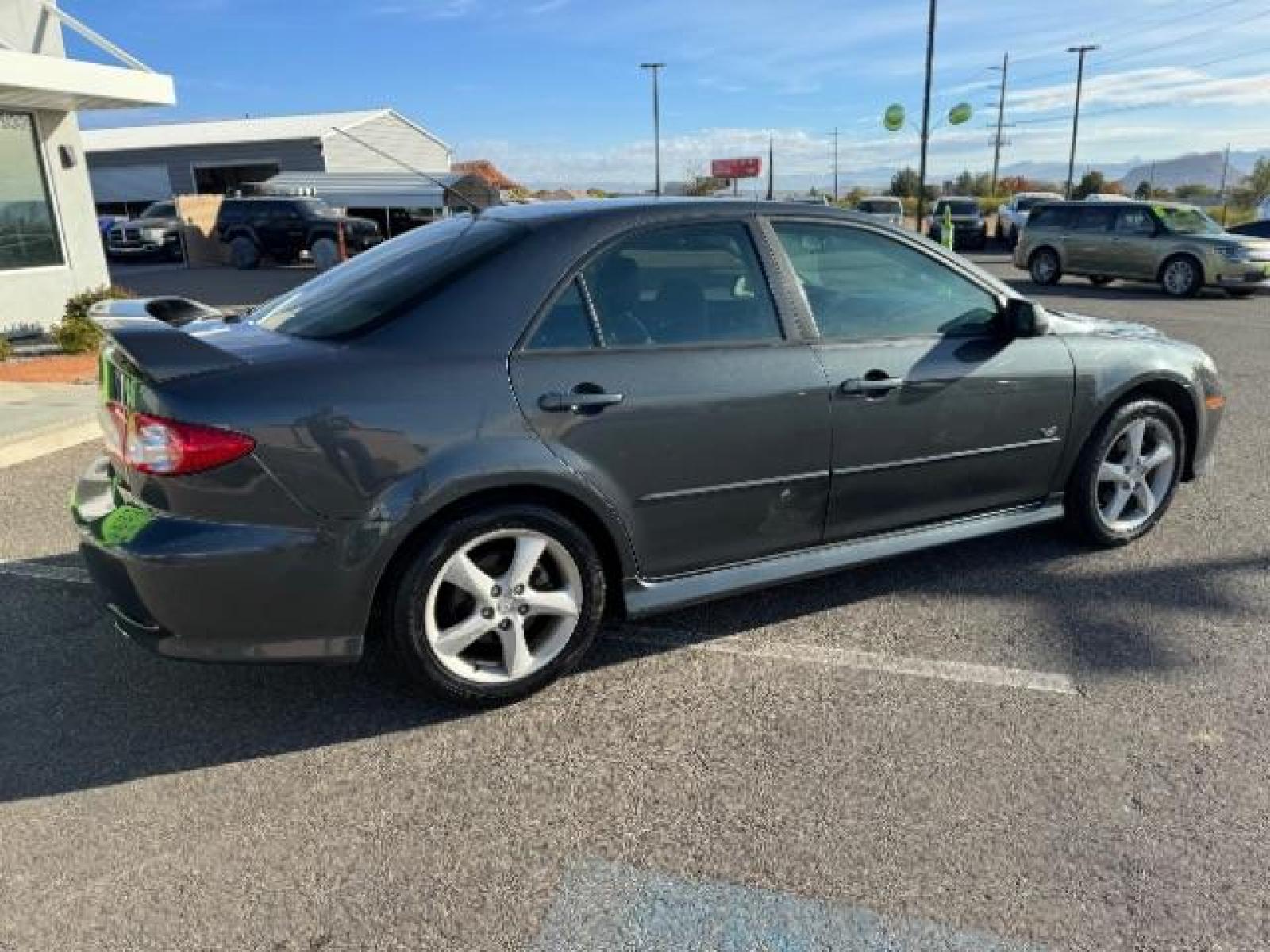 2005 Steel Gray Metallic /Two-Tone Gray Leather Seats Mazda Mazda6 s Sport Model (1YVHP80D155) with an 3.0L V6 DOHC 24V engine, 5-Speed Manual transmission, located at 1865 East Red Hills Pkwy, St. George, 84770, (435) 628-0023, 37.120850, -113.543640 - We specialize in helping ALL people get the best financing available. No matter your credit score, good, bad or none we can get you an amazing rate. Had a bankruptcy, divorce, or repossessions? We give you the green light to get your credit back on the road. Low down and affordable payments that fit - Photo #10