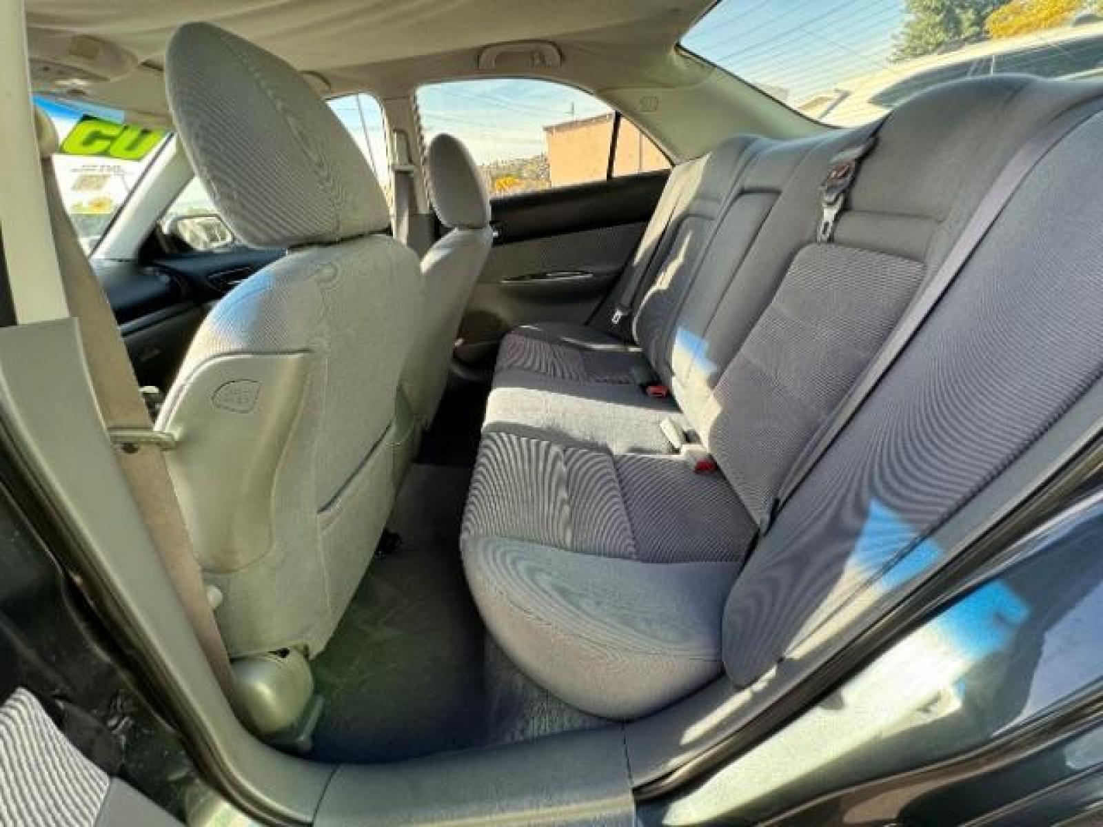 2005 Steel Gray Metallic /Two-Tone Gray Leather Seats Mazda Mazda6 s Sport Model (1YVHP80D155) with an 3.0L V6 DOHC 24V engine, 5-Speed Manual transmission, located at 1865 East Red Hills Pkwy, St. George, 84770, (435) 628-0023, 37.120850, -113.543640 - Photo #25