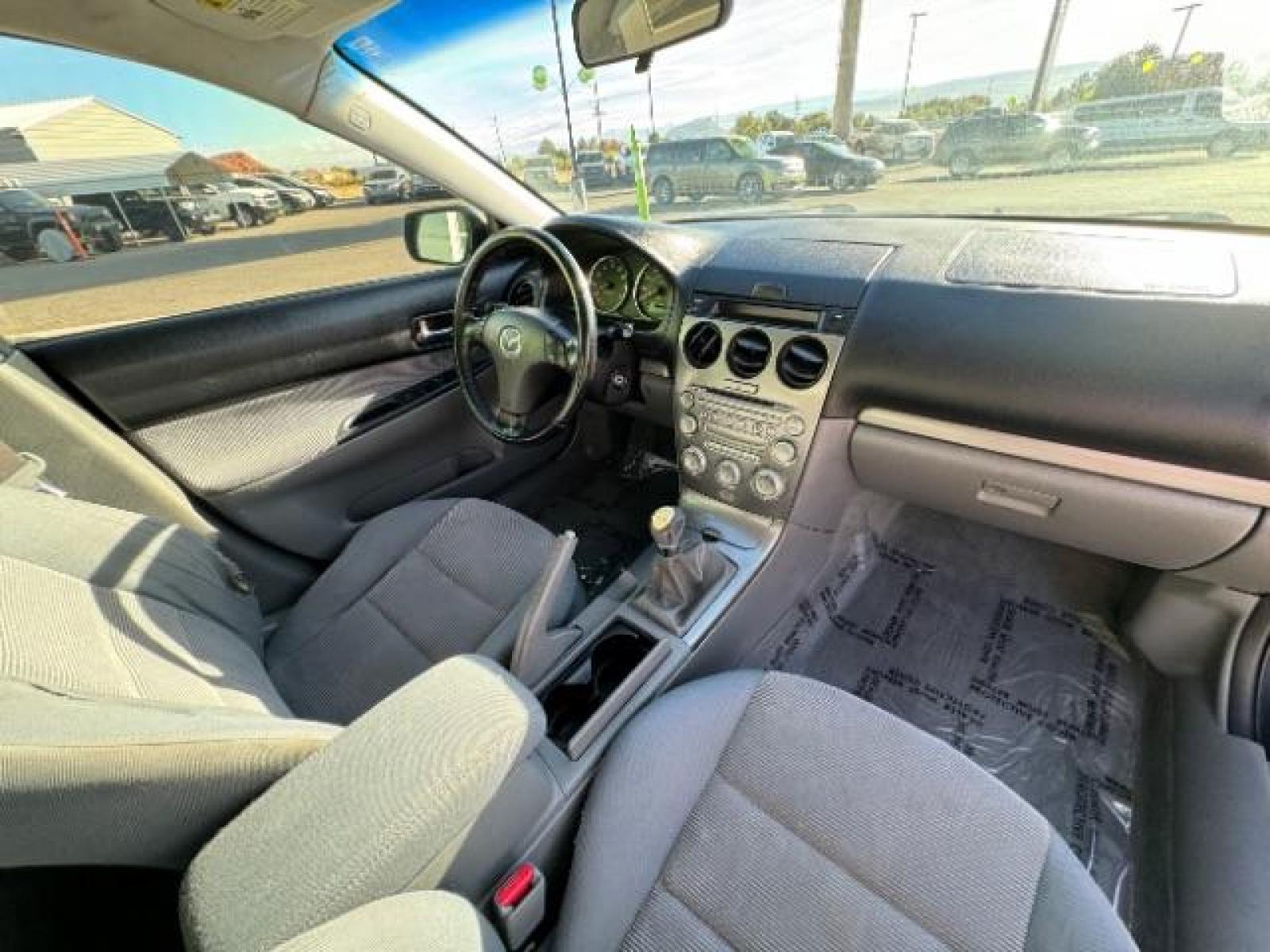 2005 Steel Gray Metallic /Two-Tone Gray Leather Seats Mazda Mazda6 s Sport Model (1YVHP80D155) with an 3.0L V6 DOHC 24V engine, 5-Speed Manual transmission, located at 1865 East Red Hills Pkwy, St. George, 84770, (435) 628-0023, 37.120850, -113.543640 - We specialize in helping ALL people get the best financing available. No matter your credit score, good, bad or none we can get you an amazing rate. Had a bankruptcy, divorce, or repossessions? We give you the green light to get your credit back on the road. Low down and affordable payments that fit - Photo #31