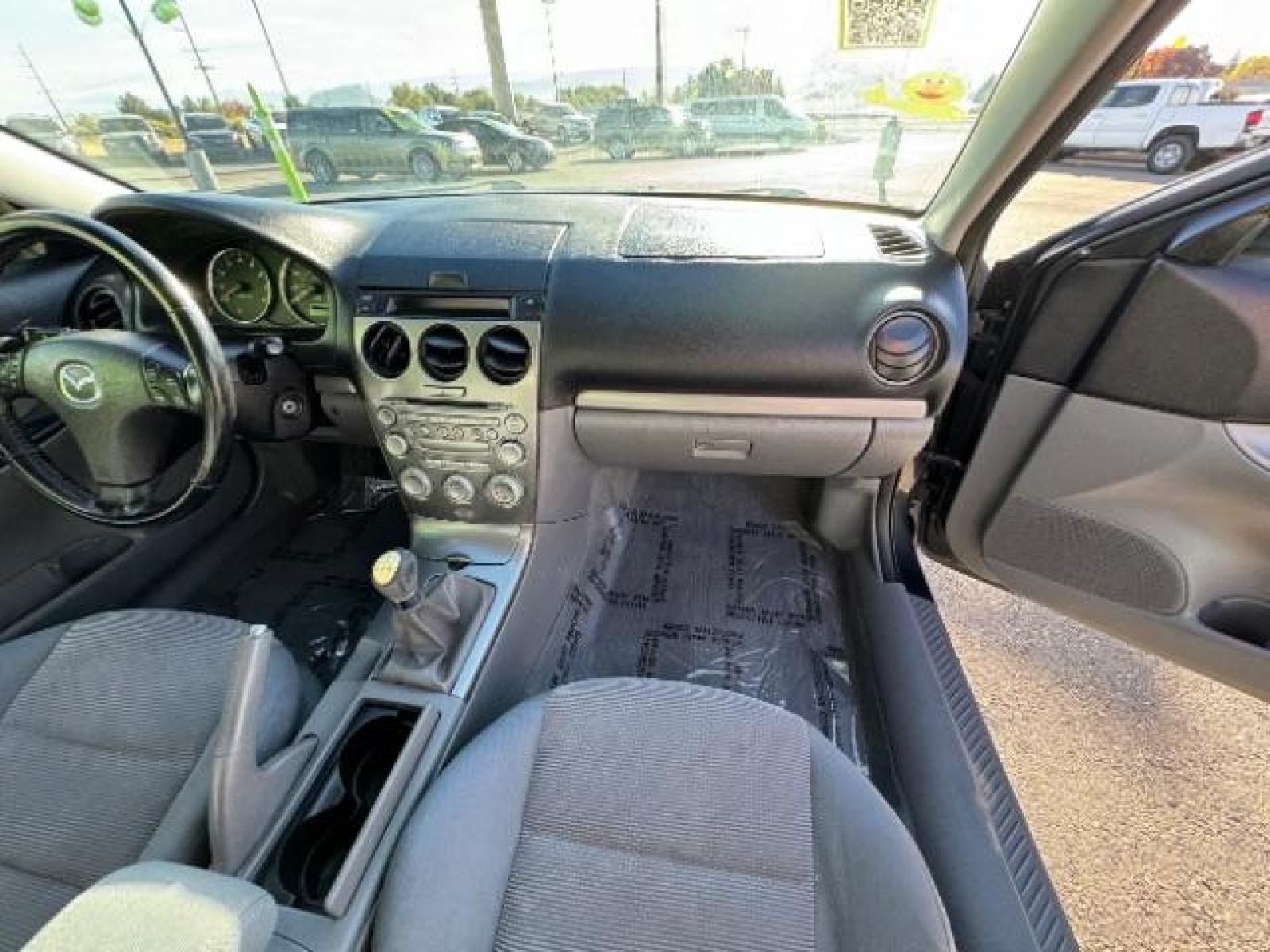 2005 Steel Gray Metallic /Two-Tone Gray Leather Seats Mazda Mazda6 s Sport Model (1YVHP80D155) with an 3.0L V6 DOHC 24V engine, 5-Speed Manual transmission, located at 1865 East Red Hills Pkwy, St. George, 84770, (435) 628-0023, 37.120850, -113.543640 - We specialize in helping ALL people get the best financing available. No matter your credit score, good, bad or none we can get you an amazing rate. Had a bankruptcy, divorce, or repossessions? We give you the green light to get your credit back on the road. Low down and affordable payments that fit - Photo #32