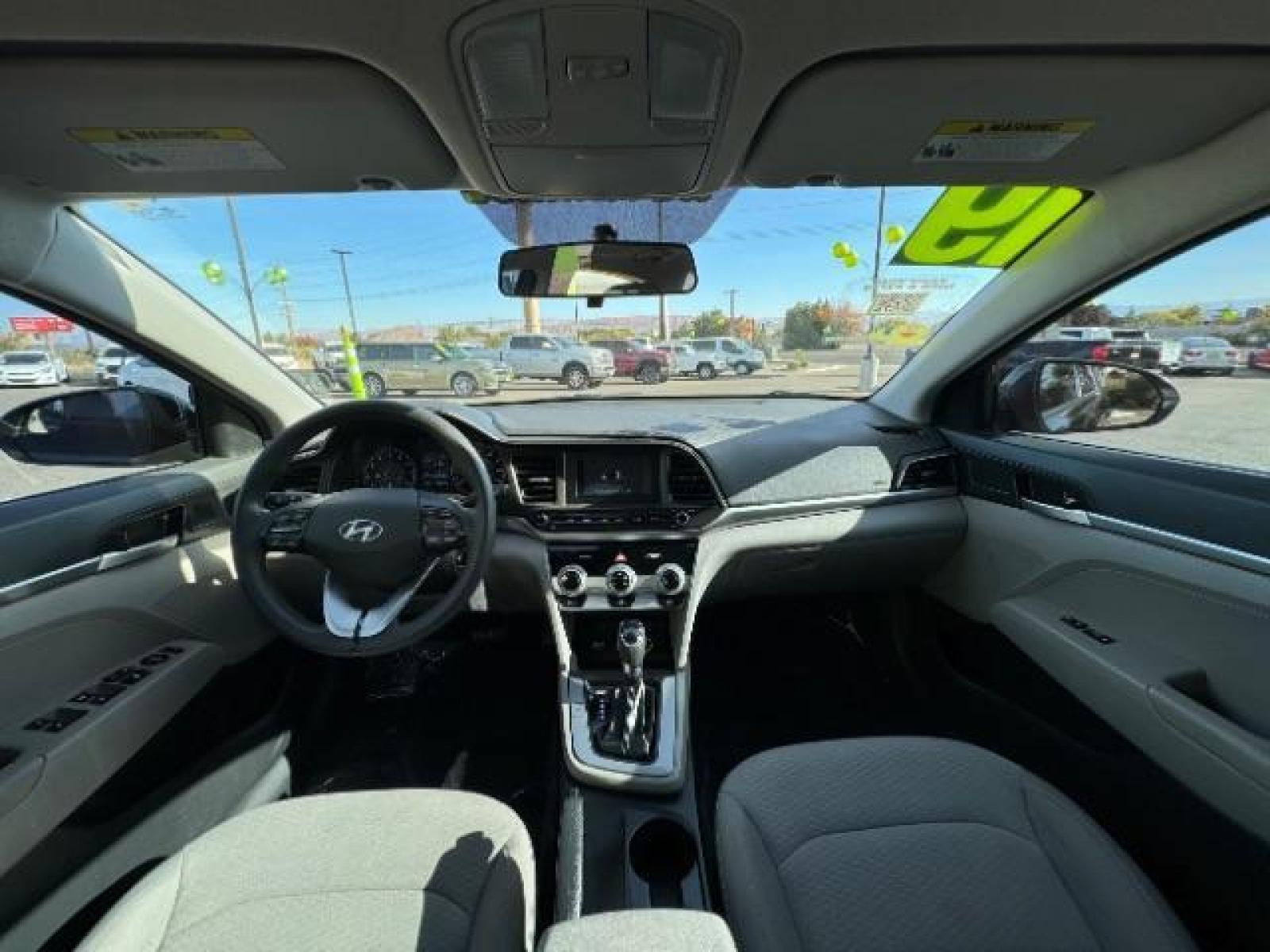 2019 Phantom Black /Beige, cloth Hyundai Elantra SE 6AT (5NPD74LF9KH) with an 1.8L L4 DOHC 16V engine, 6-Speed Automatic transmission, located at 1865 East Red Hills Pkwy, St. George, 84770, (435) 628-0023, 37.120850, -113.543640 - We specialize in helping ALL people get the best financing available. No matter your credit score, good, bad or none we can get you an amazing rate. Had a bankruptcy, divorce, or repossessions? We give you the green light to get your credit back on the road. Low down and affordable payments that fit - Photo #24