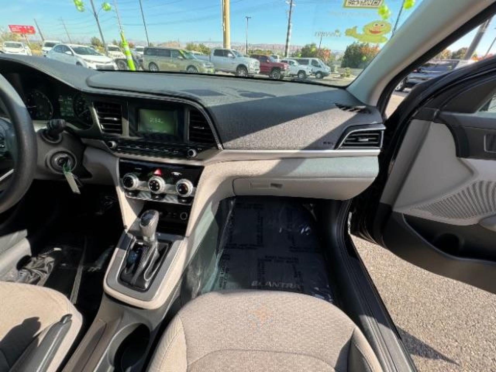 2019 Phantom Black /Beige, cloth Hyundai Elantra SE 6AT (5NPD74LF9KH) with an 1.8L L4 DOHC 16V engine, 6-Speed Automatic transmission, located at 1865 East Red Hills Pkwy, St. George, 84770, (435) 628-0023, 37.120850, -113.543640 - We specialize in helping ALL people get the best financing available. No matter your credit score, good, bad or none we can get you an amazing rate. Had a bankruptcy, divorce, or repossessions? We give you the green light to get your credit back on the road. Low down and affordable payments that fit - Photo #29