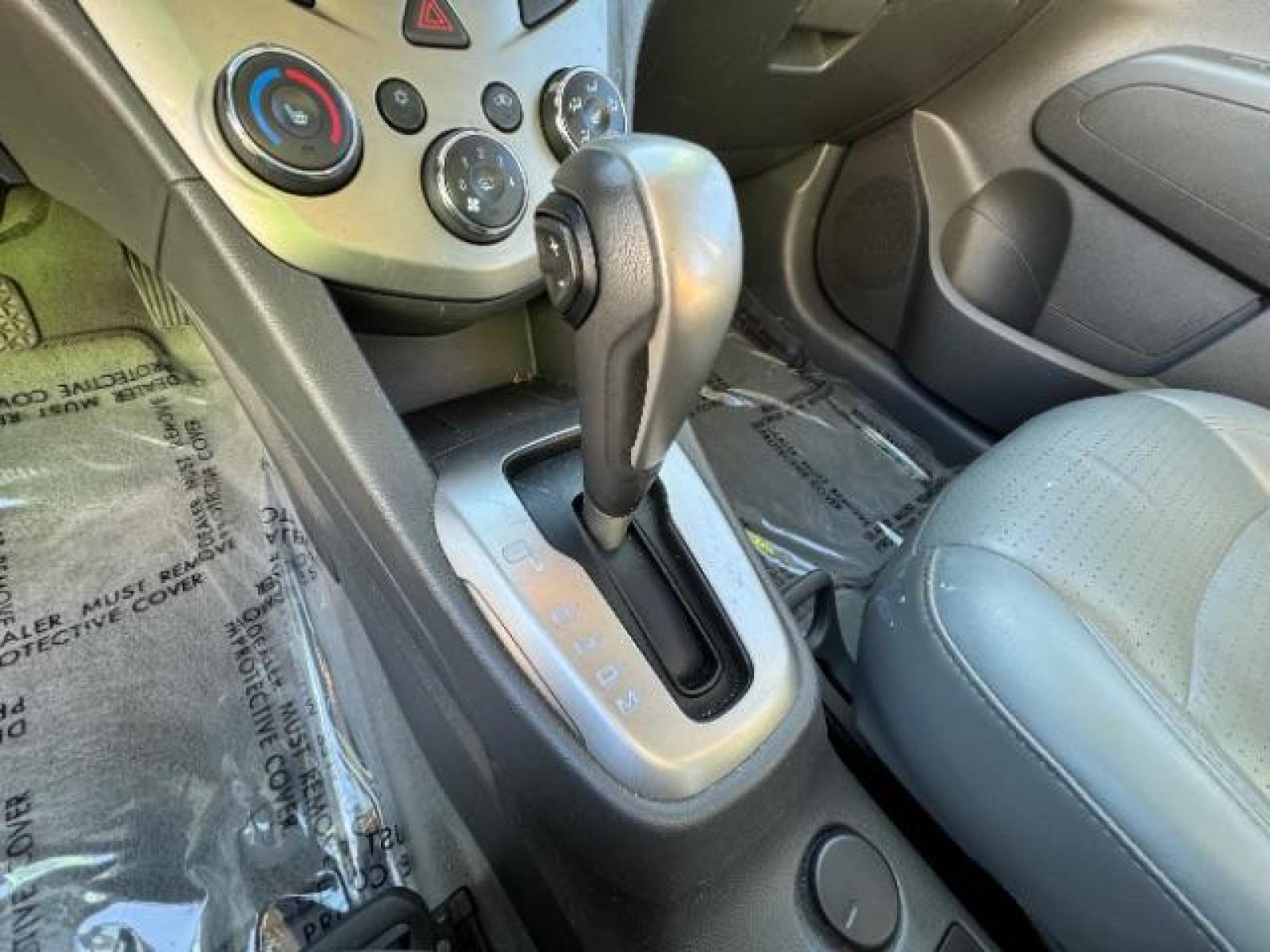2015 Silver Ice Metallic /Dark Pewter/Dark Titanium Chevrolet Sonic LTZ Auto 5-Door (1G1JE6SB0F4) with an 1.4L L4 DOHC 24V TURBO engine, 6-Speed Automatic transmission, located at 1865 East Red Hills Pkwy, St. George, 84770, (435) 628-0023, 37.120850, -113.543640 - Photo #26