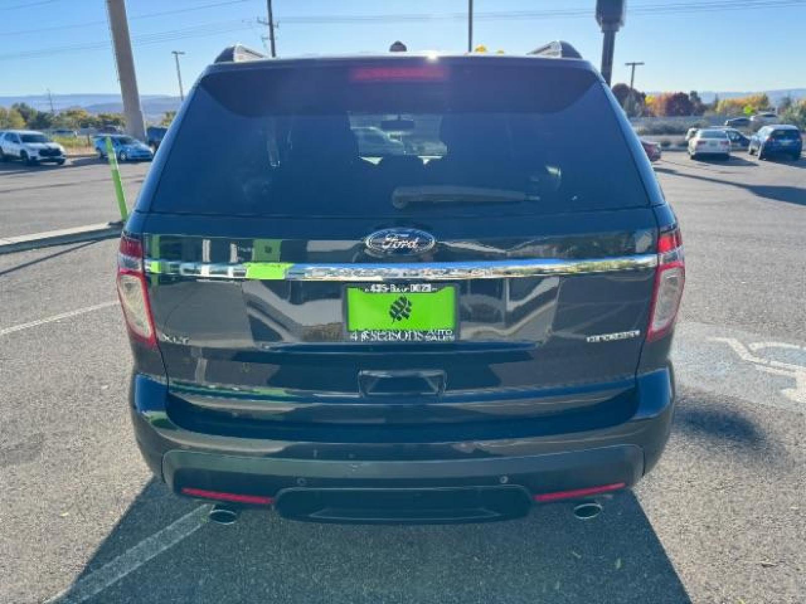 2015 Tuxedo Black Metallic /Charcoal Black, premium cloth Ford Explorer XLT FWD (1FM5K7D8XFG) with an 3.5L V6 DOHC 24V engine, 6-Speed Automatic transmission, located at 1865 East Red Hills Pkwy, St. George, 84770, (435) 628-0023, 37.120850, -113.543640 - Photo #8