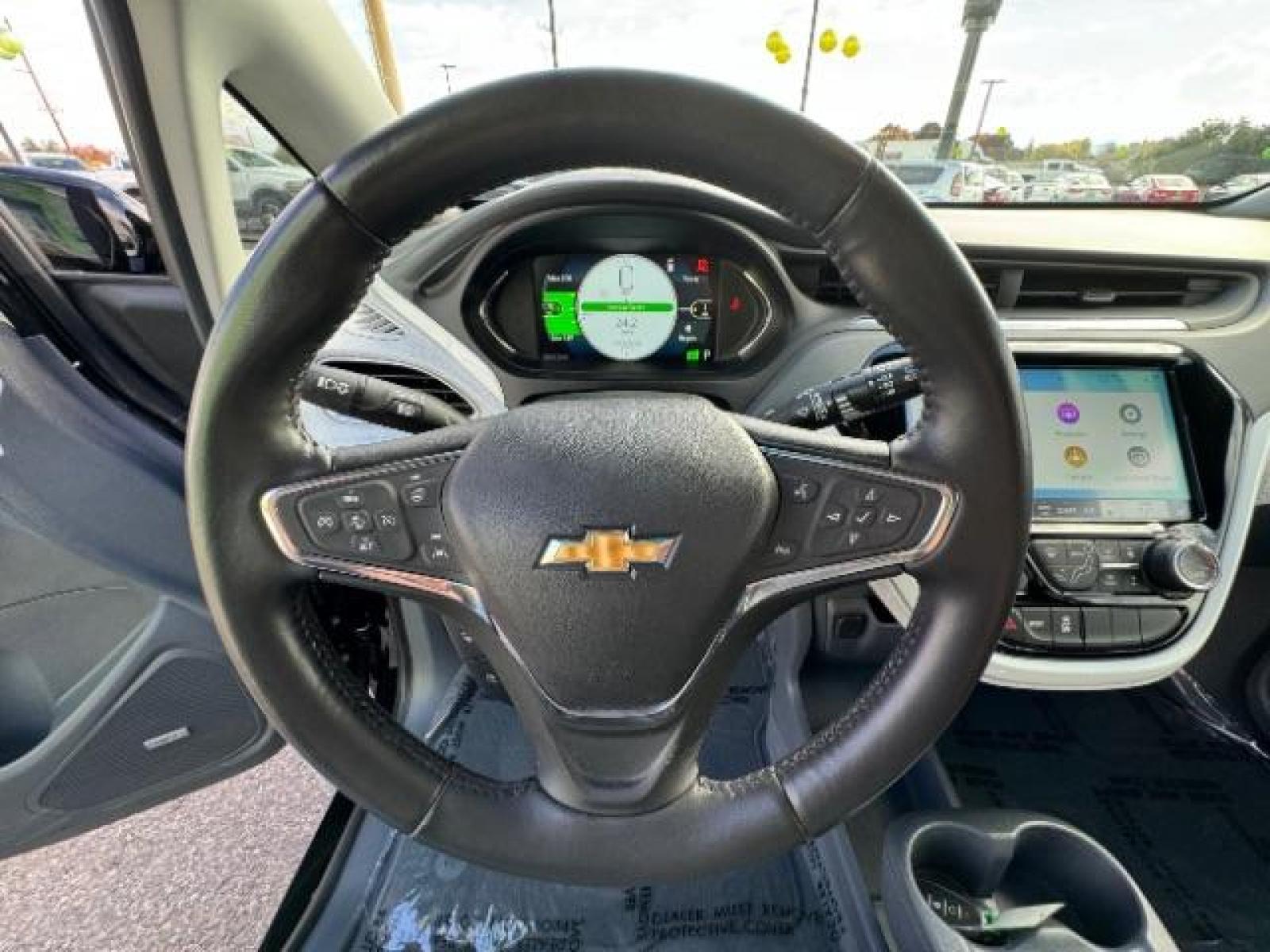 2020 Mosaic Black Metallic /Dark Galvanized Gray, leather Chevrolet Bolt EV Premier (1G1FZ6S06L4) with an ELECTRIC engine, 1-Speed Automatic transmission, located at 1865 East Red Hills Pkwy, St. George, 84770, (435) 628-0023, 37.120850, -113.543640 - Qualifies for $4,000 EV federal tax credit! We specialize in helping ALL people get the best financing available. No matter your credit score, good, bad or none we can get you an amazing rate. Had a bankruptcy, divorce, or repossessions? We give you the green light to get your credit back on the ro - Photo #22