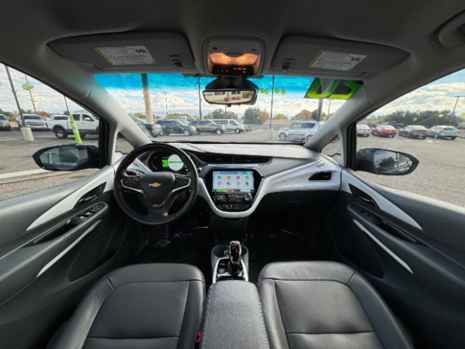 2020 Mosaic Black Metallic /Dark Galvanized Gray, leather Chevrolet Bolt EV Premier (1G1FZ6S06L4) with an ELECTRIC engine, 1-Speed Automatic transmission, located at 1865 East Red Hills Pkwy, St. George, 84770, (435) 628-0023, 37.120850, -113.543640 - Qualifies for $4,000 EV federal tax credit! We specialize in helping ALL people get the best financing available. No matter your credit score, good, bad or none we can get you an amazing rate. Had a bankruptcy, divorce, or repossessions? We give you the green light to get your credit back on the ro - Photo #33