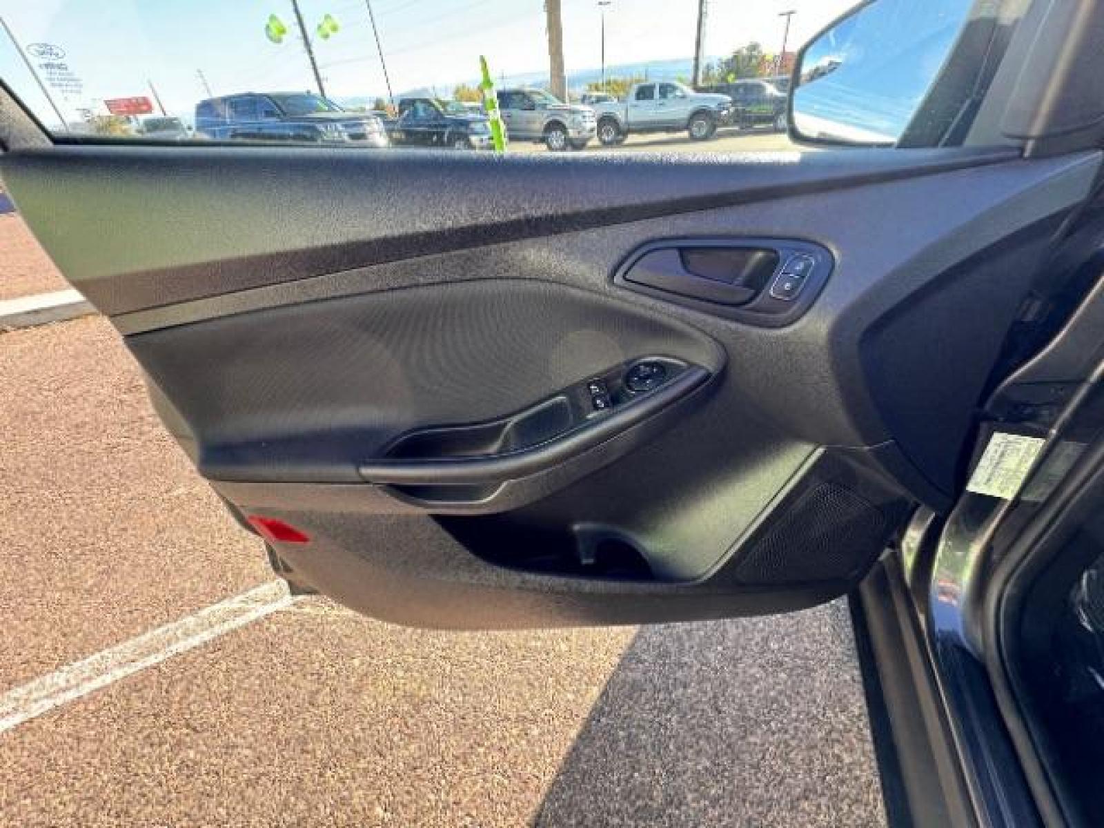 2018 Magnetic Metallic /Charcoal Black Insert w/Warm Steel Surround, cloth Ford Focus S Sedan (1FADP3E24JL) with an 2.0L L4 DOHC 16V engine, 5-Speed Manual transmission, located at 1865 East Red Hills Pkwy, St. George, 84770, (435) 628-0023, 37.120850, -113.543640 - We specialize in helping ALL people get the best financing available. No matter your credit score, good, bad or none we can get you an amazing rate. Had a bankruptcy, divorce, or repossessions? We give you the green light to get your credit back on the road. Low down and affordable payments that fit - Photo #15