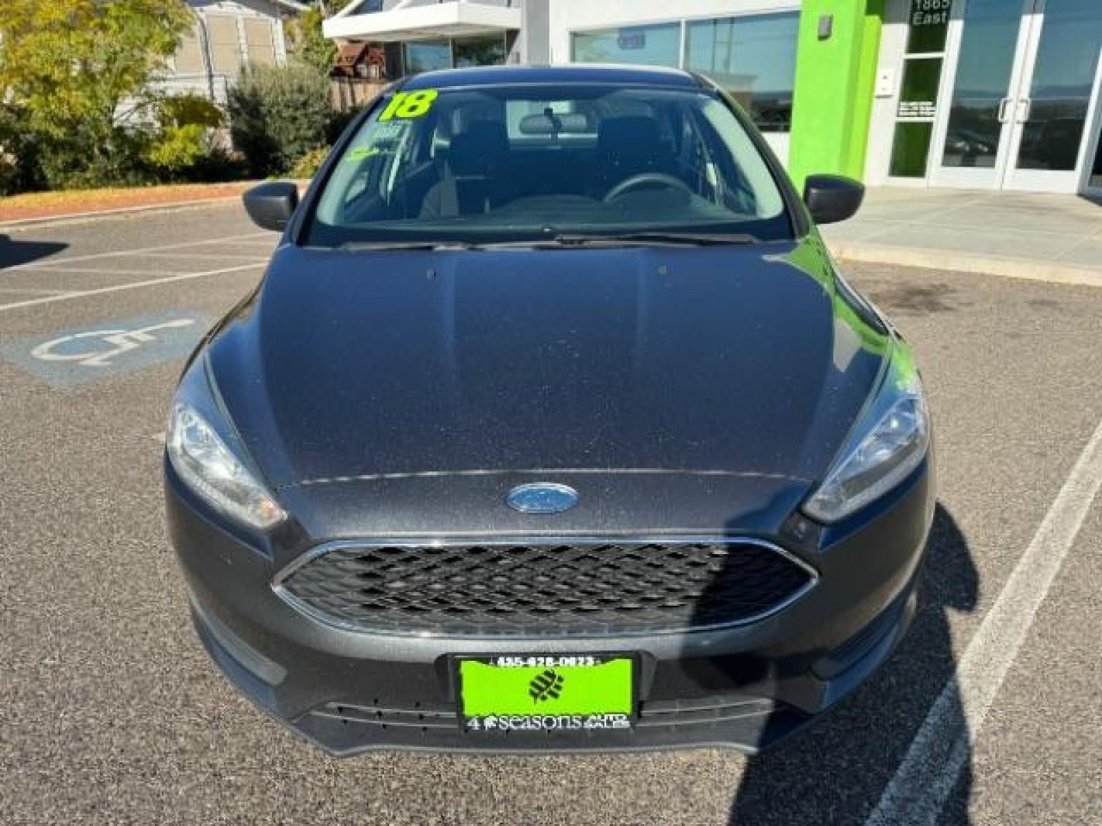 2018 Magnetic Metallic /Charcoal Black Insert w/Warm Steel Surround, cloth Ford Focus S Sedan (1FADP3E24JL) with an 2.0L L4 DOHC 16V engine, 5-Speed Manual transmission, located at 1865 East Red Hills Pkwy, St. George, 84770, (435) 628-0023, 37.120850, -113.543640 - We specialize in helping ALL people get the best financing available. No matter your credit score, good, bad or none we can get you an amazing rate. Had a bankruptcy, divorce, or repossessions? We give you the green light to get your credit back on the road. Low down and affordable payments that fit - Photo #2