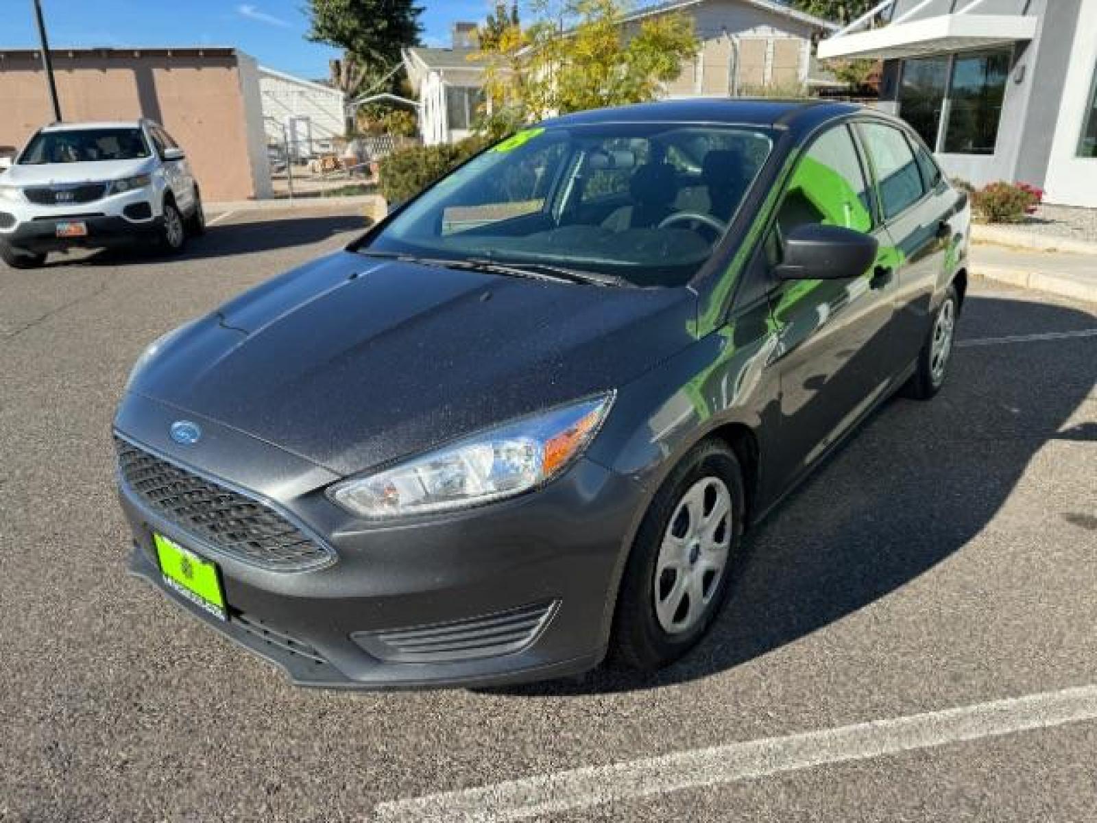 2018 Magnetic Metallic /Charcoal Black Insert w/Warm Steel Surround, cloth Ford Focus S Sedan (1FADP3E24JL) with an 2.0L L4 DOHC 16V engine, 5-Speed Manual transmission, located at 1865 East Red Hills Pkwy, St. George, 84770, (435) 628-0023, 37.120850, -113.543640 - We specialize in helping ALL people get the best financing available. No matter your credit score, good, bad or none we can get you an amazing rate. Had a bankruptcy, divorce, or repossessions? We give you the green light to get your credit back on the road. Low down and affordable payments that fit - Photo #3