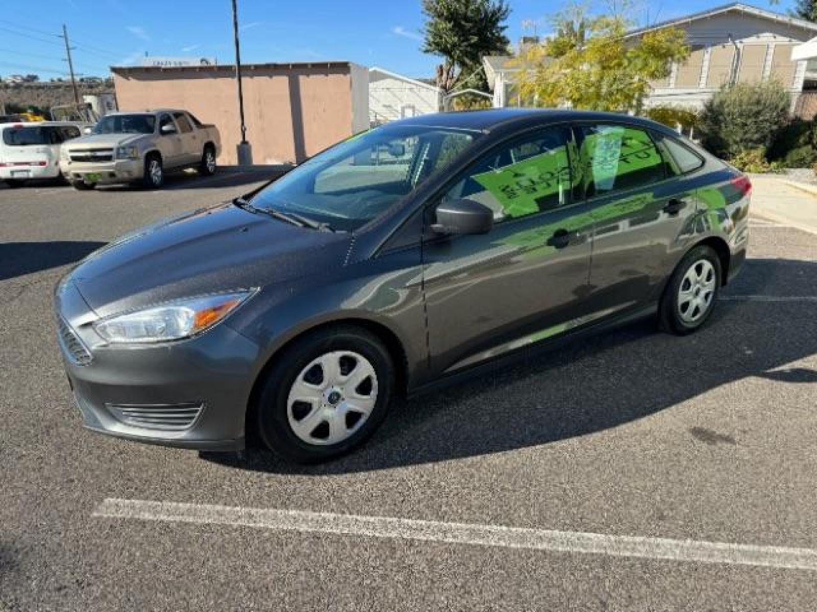 2018 Magnetic Metallic /Charcoal Black Insert w/Warm Steel Surround, cloth Ford Focus S Sedan (1FADP3E24JL) with an 2.0L L4 DOHC 16V engine, 5-Speed Manual transmission, located at 1865 East Red Hills Pkwy, St. George, 84770, (435) 628-0023, 37.120850, -113.543640 - We specialize in helping ALL people get the best financing available. No matter your credit score, good, bad or none we can get you an amazing rate. Had a bankruptcy, divorce, or repossessions? We give you the green light to get your credit back on the road. Low down and affordable payments that fit - Photo #4