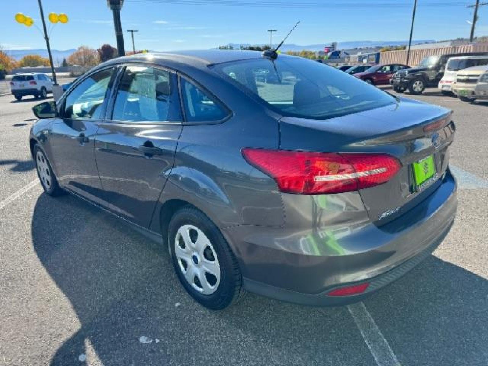 2018 Magnetic Metallic /Charcoal Black Insert w/Warm Steel Surround, cloth Ford Focus S Sedan (1FADP3E24JL) with an 2.0L L4 DOHC 16V engine, 5-Speed Manual transmission, located at 1865 East Red Hills Pkwy, St. George, 84770, (435) 628-0023, 37.120850, -113.543640 - We specialize in helping ALL people get the best financing available. No matter your credit score, good, bad or none we can get you an amazing rate. Had a bankruptcy, divorce, or repossessions? We give you the green light to get your credit back on the road. Low down and affordable payments that fit - Photo #6
