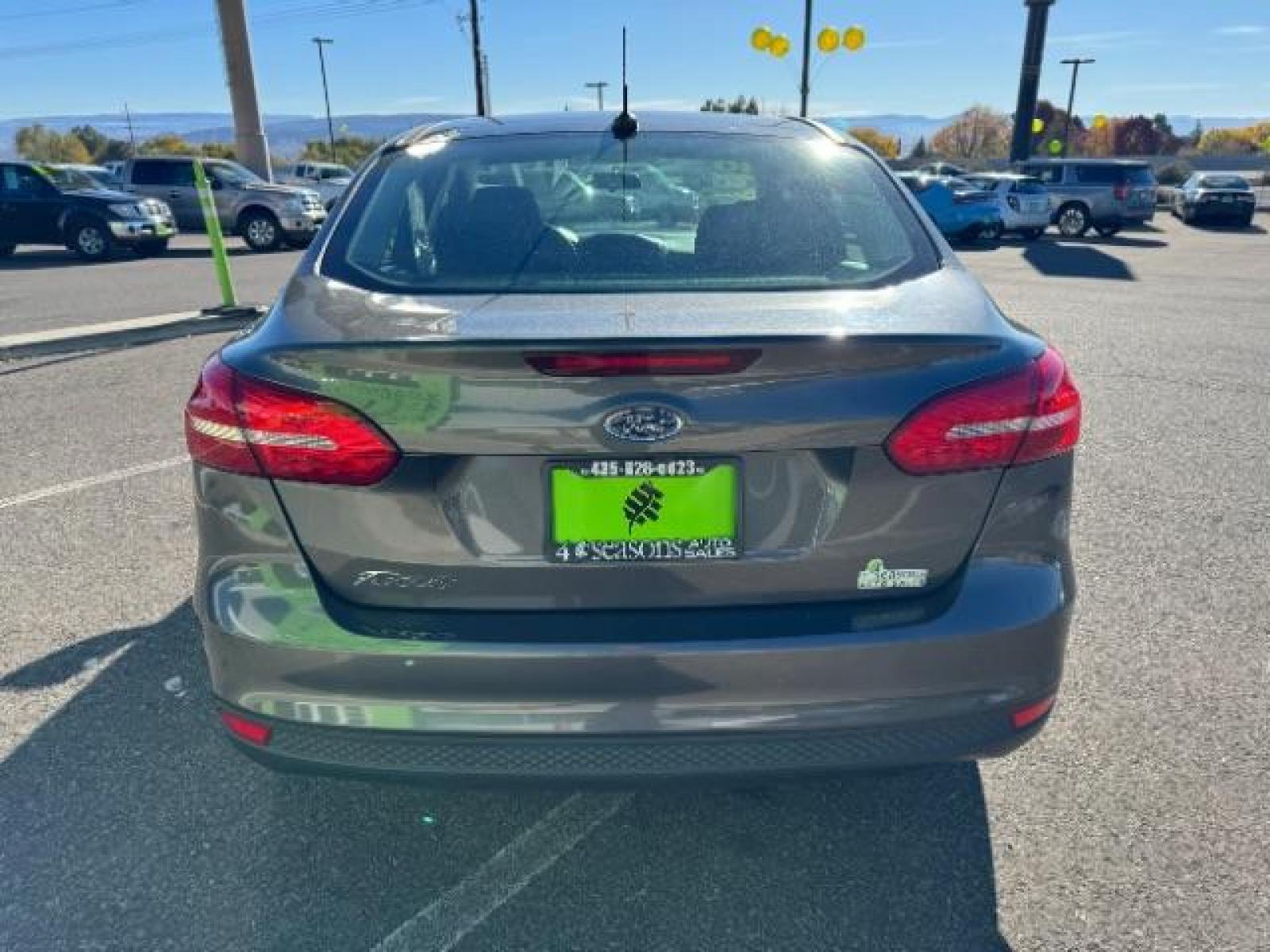 2018 Magnetic Metallic /Charcoal Black Insert w/Warm Steel Surround, cloth Ford Focus S Sedan (1FADP3E24JL) with an 2.0L L4 DOHC 16V engine, 5-Speed Manual transmission, located at 1865 East Red Hills Pkwy, St. George, 84770, (435) 628-0023, 37.120850, -113.543640 - We specialize in helping ALL people get the best financing available. No matter your credit score, good, bad or none we can get you an amazing rate. Had a bankruptcy, divorce, or repossessions? We give you the green light to get your credit back on the road. Low down and affordable payments that fit - Photo #7