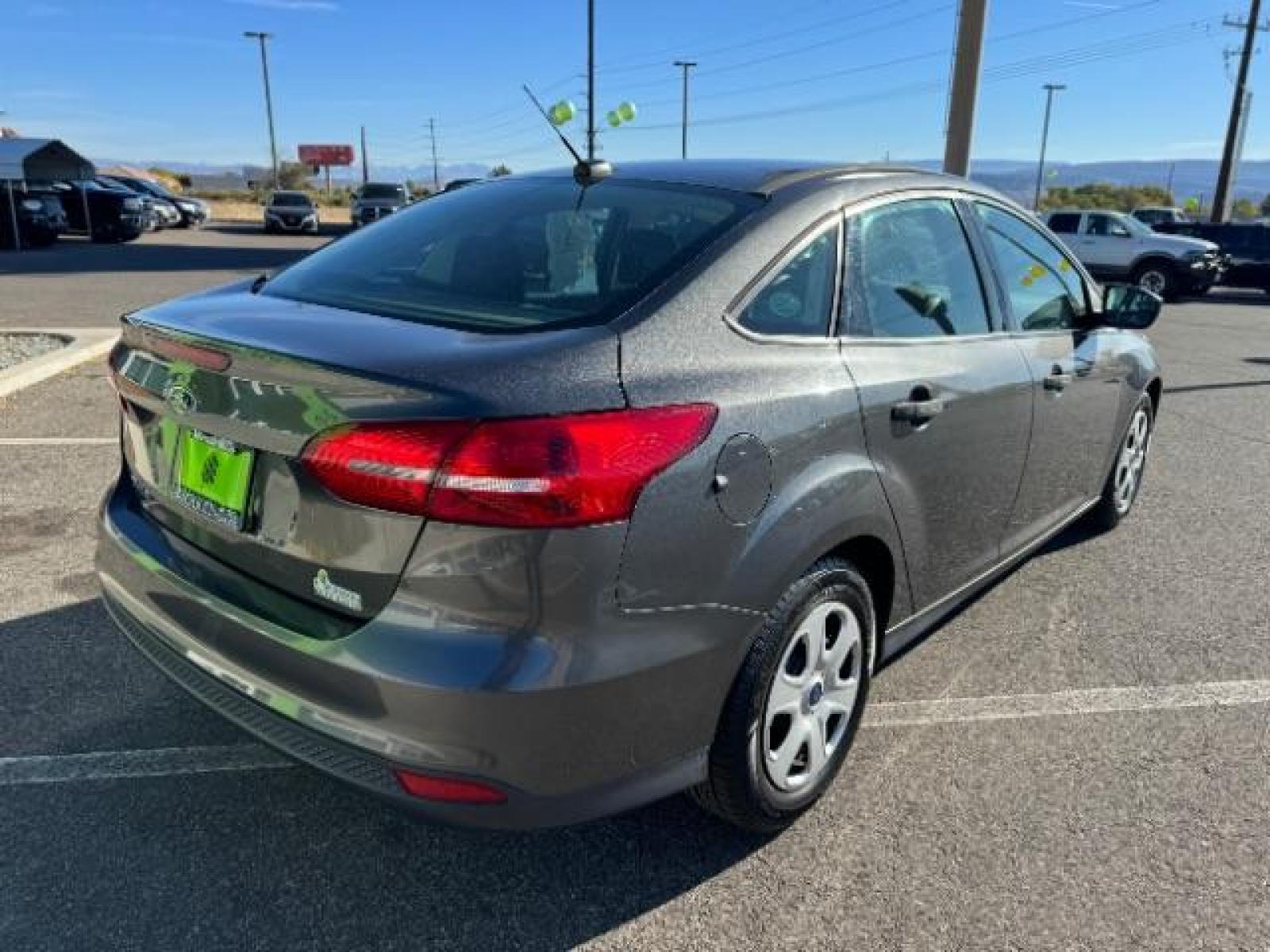 2018 Magnetic Metallic /Charcoal Black Insert w/Warm Steel Surround, cloth Ford Focus S Sedan (1FADP3E24JL) with an 2.0L L4 DOHC 16V engine, 5-Speed Manual transmission, located at 1865 East Red Hills Pkwy, St. George, 84770, (435) 628-0023, 37.120850, -113.543640 - We specialize in helping ALL people get the best financing available. No matter your credit score, good, bad or none we can get you an amazing rate. Had a bankruptcy, divorce, or repossessions? We give you the green light to get your credit back on the road. Low down and affordable payments that fit - Photo #8