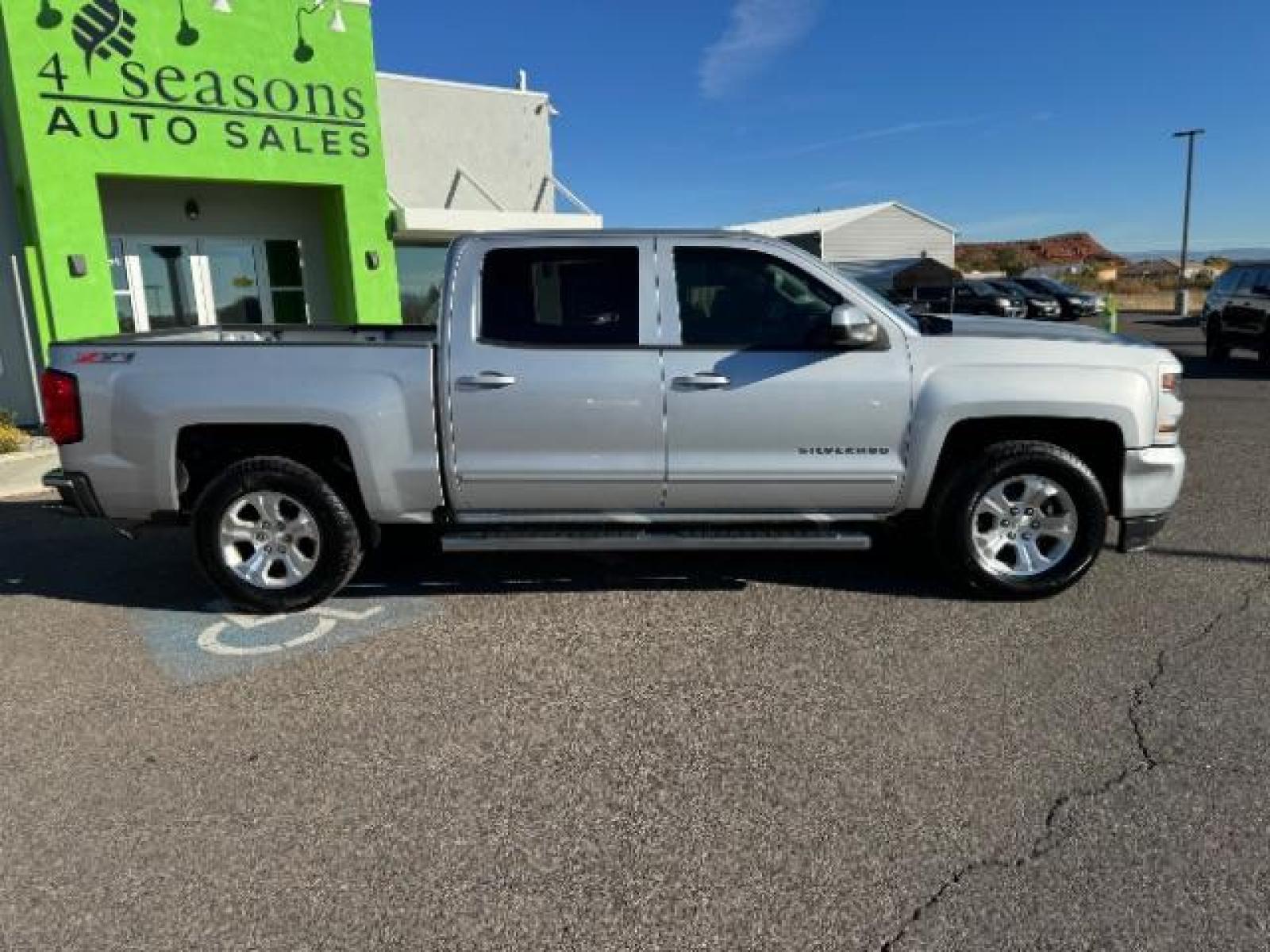 2016 Silver Ice Metallic /Dark Ash Seats w/Jet Black Interior Accents, cloth Chevrolet Silverado 1500 LT Crew Cab 4WD (3GCUKREC5GG) with an 5.3L V8 OHV 16V engine, 6-Speed Automatic transmission, located at 1865 East Red Hills Pkwy, St. George, 84770, (435) 628-0023, 37.120850, -113.543640 - We specialize in helping ALL people get the best financing available. No matter your credit score, good, bad or none we can get you an amazing rate. Had a bankruptcy, divorce, or repossessions? We give you the green light to get your credit back on the road. Low down and affordable payments that fit - Photo #11