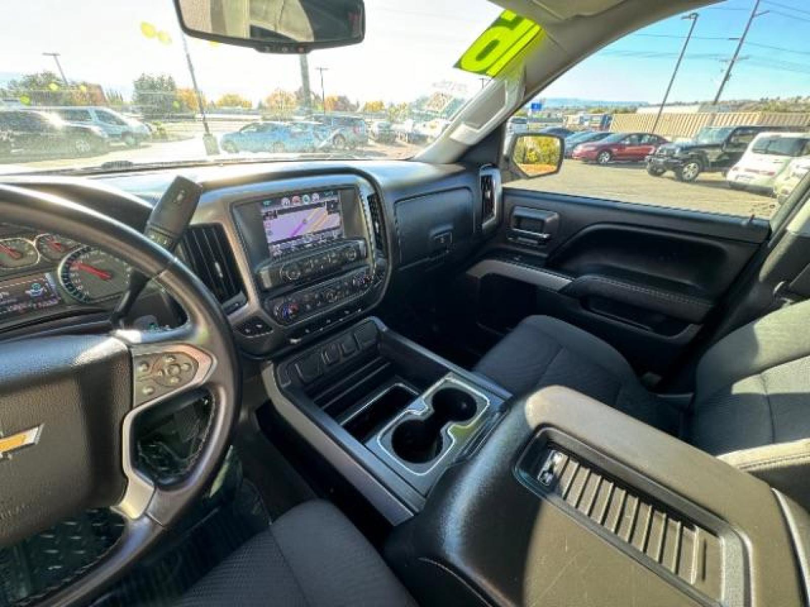 2016 Silver Ice Metallic /Dark Ash Seats w/Jet Black Interior Accents, cloth Chevrolet Silverado 1500 LT Crew Cab 4WD (3GCUKREC5GG) with an 5.3L V8 OHV 16V engine, 6-Speed Automatic transmission, located at 1865 East Red Hills Pkwy, St. George, 84770, (435) 628-0023, 37.120850, -113.543640 - We specialize in helping ALL people get the best financing available. No matter your credit score, good, bad or none we can get you an amazing rate. Had a bankruptcy, divorce, or repossessions? We give you the green light to get your credit back on the road. Low down and affordable payments that fit - Photo #20