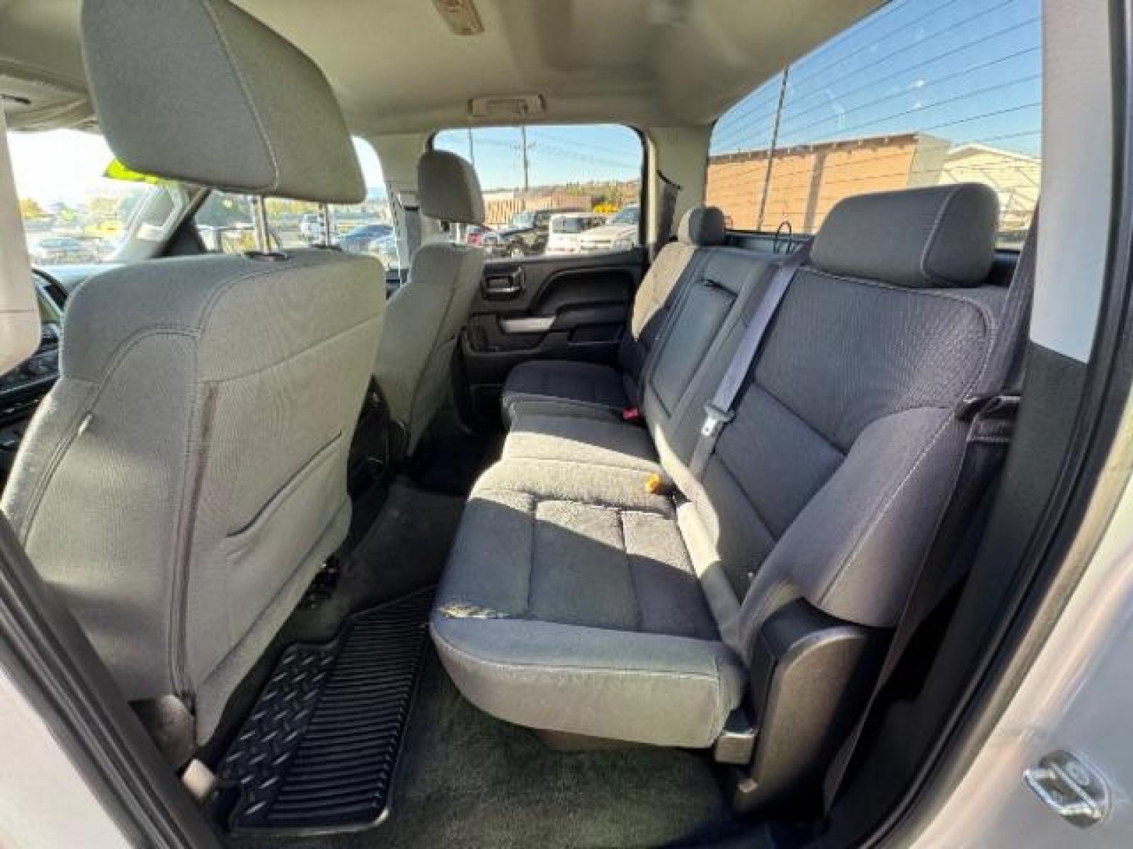 2016 Silver Ice Metallic /Dark Ash Seats w/Jet Black Interior Accents, cloth Chevrolet Silverado 1500 LT Crew Cab 4WD (3GCUKREC5GG) with an 5.3L V8 OHV 16V engine, 6-Speed Automatic transmission, located at 1865 East Red Hills Pkwy, St. George, 84770, (435) 628-0023, 37.120850, -113.543640 - We specialize in helping ALL people get the best financing available. No matter your credit score, good, bad or none we can get you an amazing rate. Had a bankruptcy, divorce, or repossessions? We give you the green light to get your credit back on the road. Low down and affordable payments that fit - Photo #31