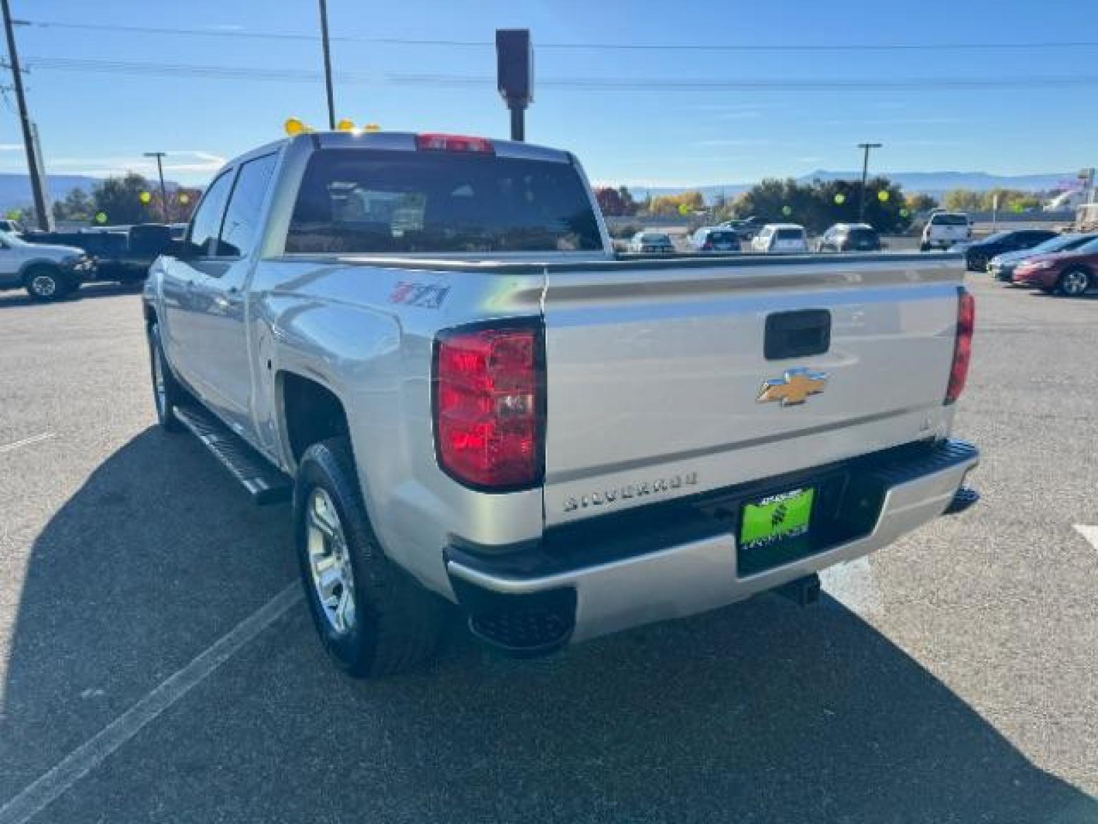 2016 Silver Ice Metallic /Dark Ash Seats w/Jet Black Interior Accents, cloth Chevrolet Silverado 1500 LT Crew Cab 4WD (3GCUKREC5GG) with an 5.3L V8 OHV 16V engine, 6-Speed Automatic transmission, located at 1865 East Red Hills Pkwy, St. George, 84770, (435) 628-0023, 37.120850, -113.543640 - We specialize in helping ALL people get the best financing available. No matter your credit score, good, bad or none we can get you an amazing rate. Had a bankruptcy, divorce, or repossessions? We give you the green light to get your credit back on the road. Low down and affordable payments that fit - Photo #7