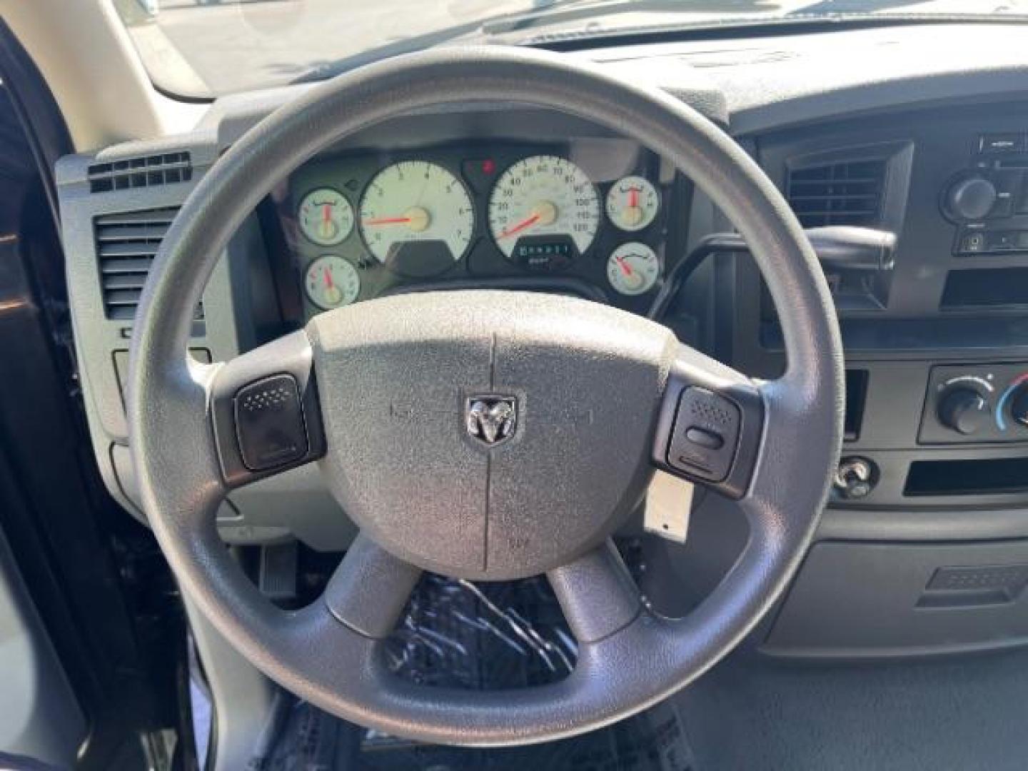 2008 Brilliant Black Crystal Pearl /Medium Slate Gray Cloth Interior Dodge Ram 1500 ST Quad Cab 2WD (1D7HA18K18J) with an 3.7L V6 SOHC 12V engine, 5-Speed Automatic transmission, located at 1865 East Red Hills Pkwy, St. George, 84770, (435) 628-0023, 37.120850, -113.543640 - Photo#15