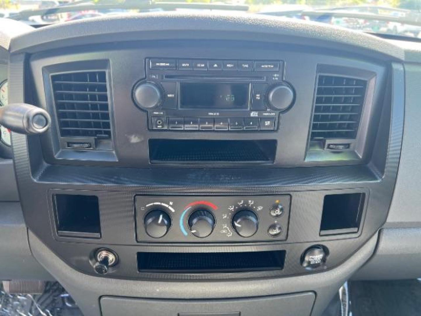 2008 Brilliant Black Crystal Pearl /Medium Slate Gray Cloth Interior Dodge Ram 1500 ST Quad Cab 2WD (1D7HA18K18J) with an 3.7L V6 SOHC 12V engine, 5-Speed Automatic transmission, located at 1865 East Red Hills Pkwy, St. George, 84770, (435) 628-0023, 37.120850, -113.543640 - Photo#17