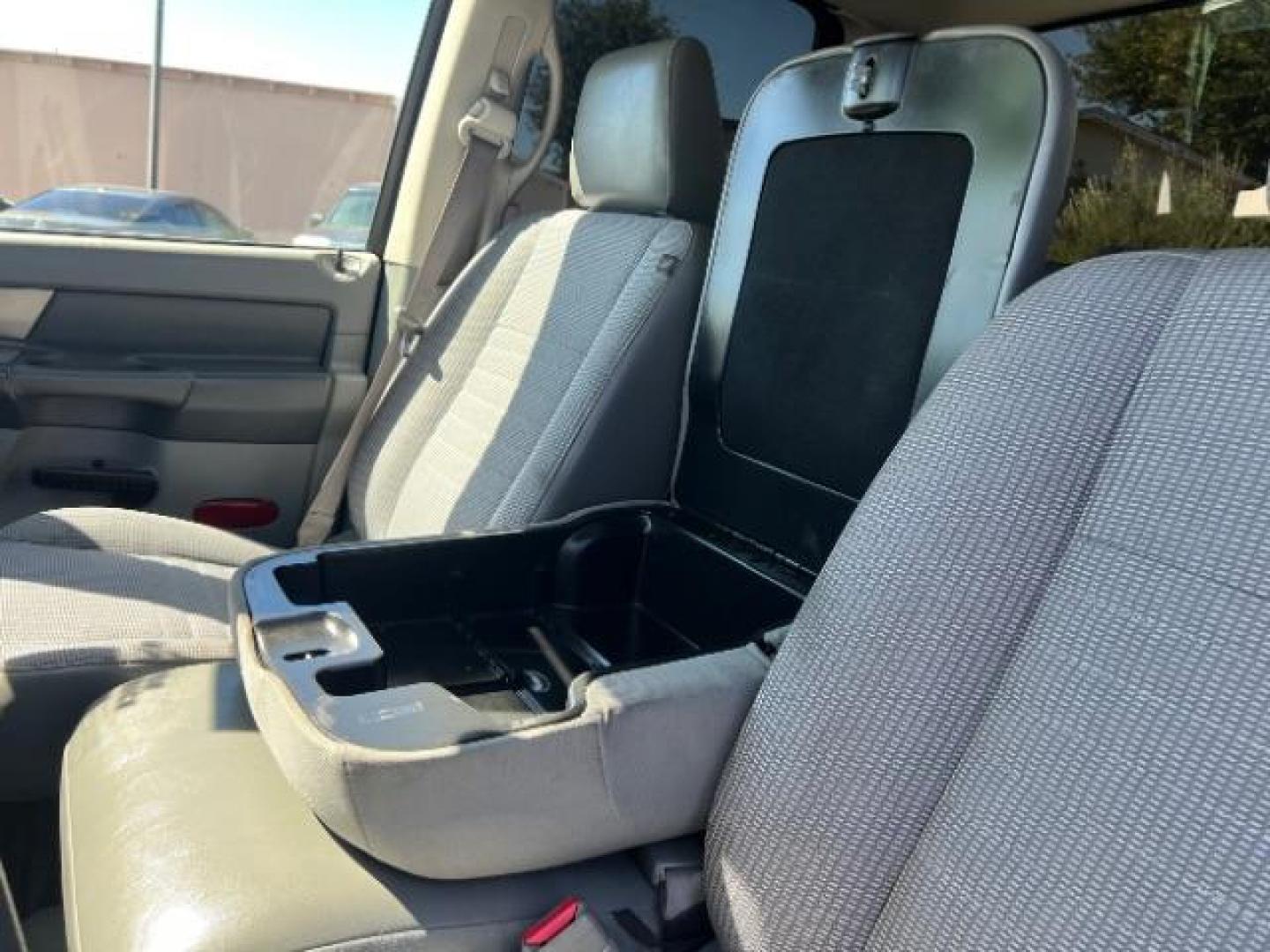 2008 Brilliant Black Crystal Pearl /Medium Slate Gray Cloth Interior Dodge Ram 1500 ST Quad Cab 2WD (1D7HA18K18J) with an 3.7L V6 SOHC 12V engine, 5-Speed Automatic transmission, located at 1865 East Red Hills Pkwy, St. George, 84770, (435) 628-0023, 37.120850, -113.543640 - Photo#19