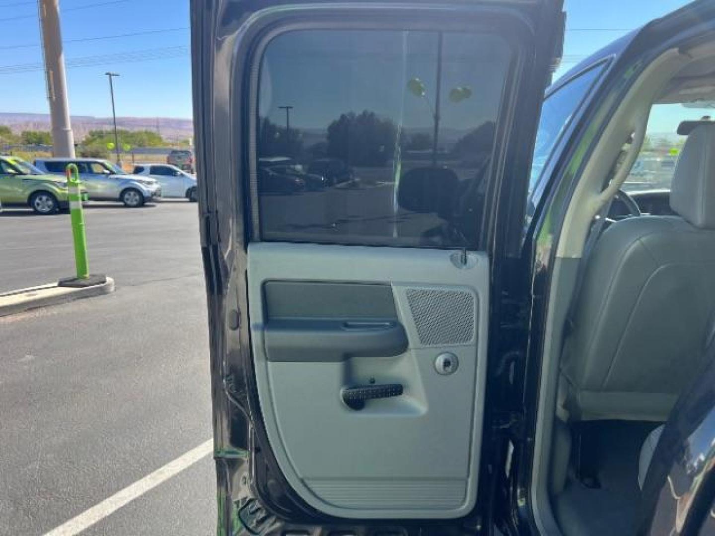 2008 Brilliant Black Crystal Pearl /Medium Slate Gray Cloth Interior Dodge Ram 1500 ST Quad Cab 2WD (1D7HA18K18J) with an 3.7L V6 SOHC 12V engine, 5-Speed Automatic transmission, located at 1865 East Red Hills Pkwy, St. George, 84770, (435) 628-0023, 37.120850, -113.543640 - Photo#20